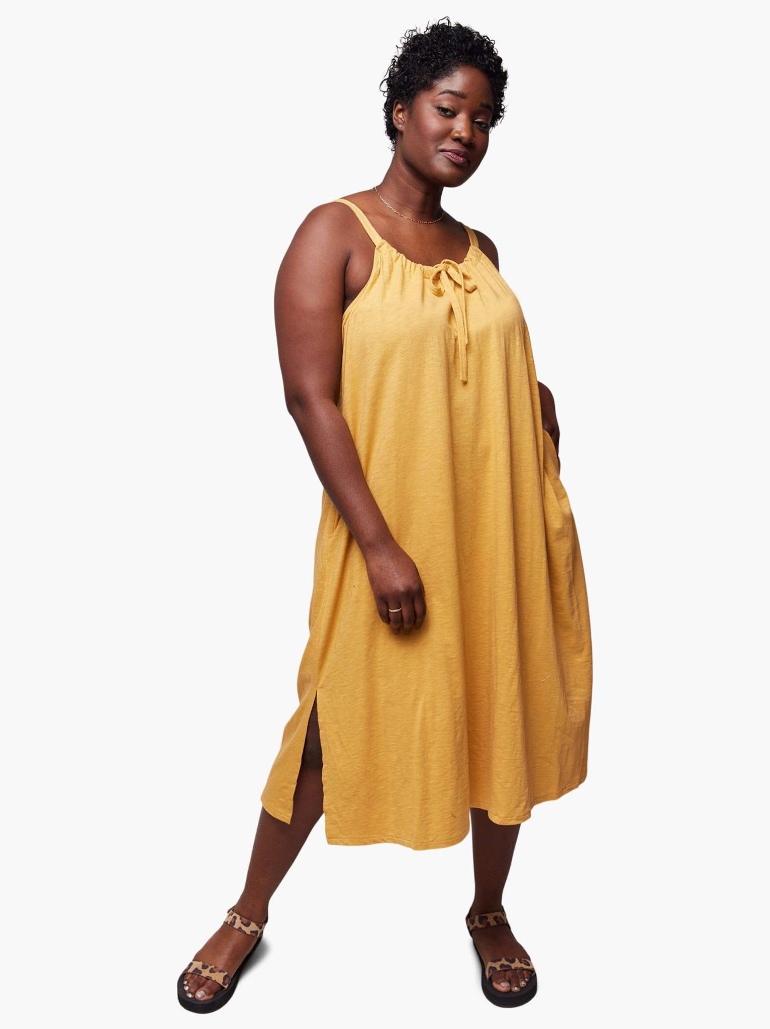 Fiona Flowy Sleeveless Midi Dress sold by Able product image thumbnail 8