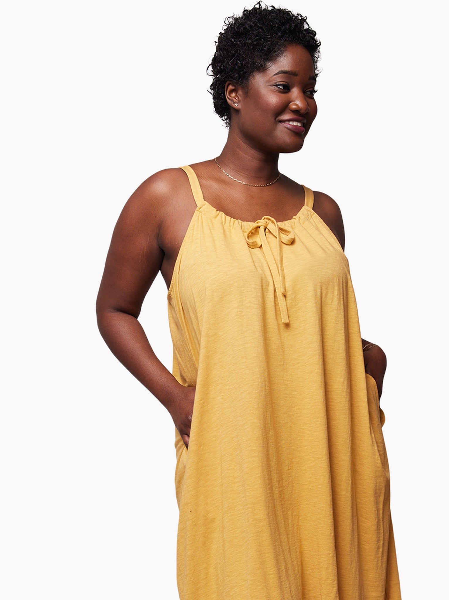 Fiona Flowy Sleeveless Midi Dress sold by Able product image thumbnail 7