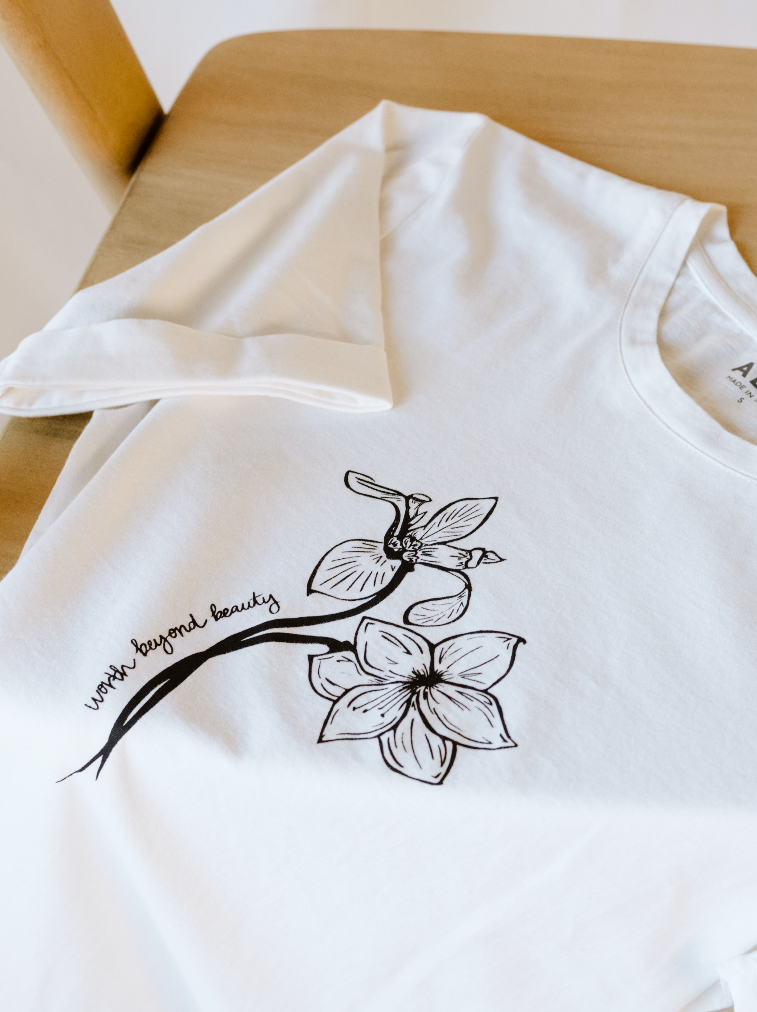 Gloria Graphic Tee sold by Able