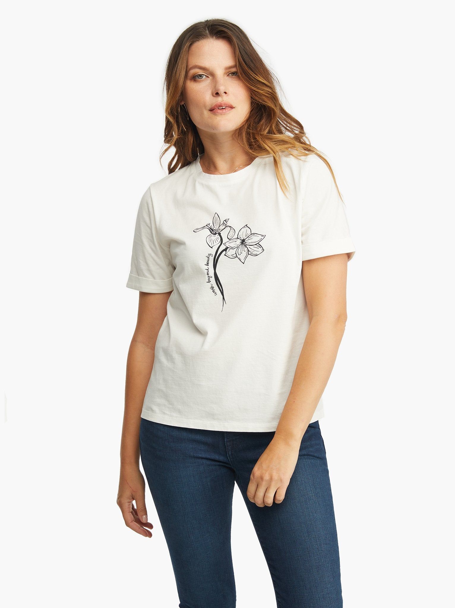 Gloria Graphic Tee sold by Able product image thumbnail 2