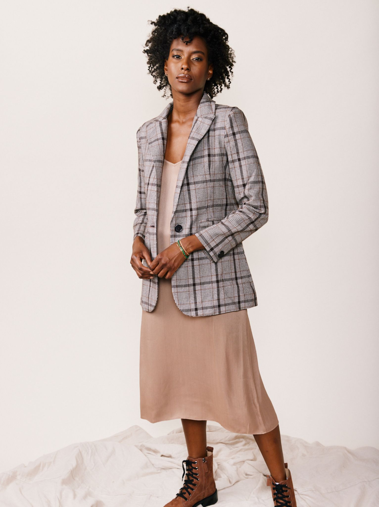Elma Structured Blazer sold by Able product image thumbnail 6