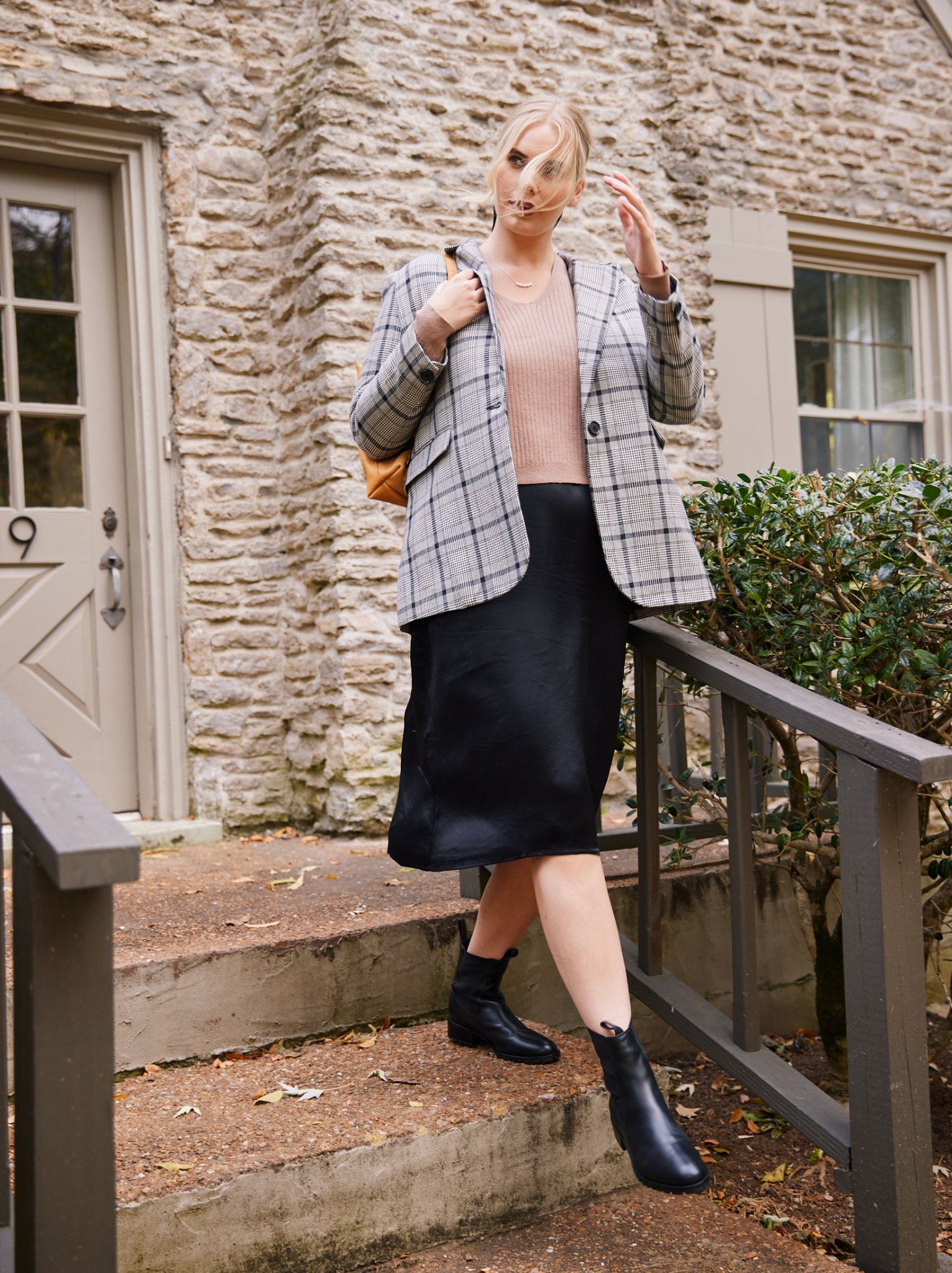 Elma Structured Blazer sold by Able product image thumbnail 9