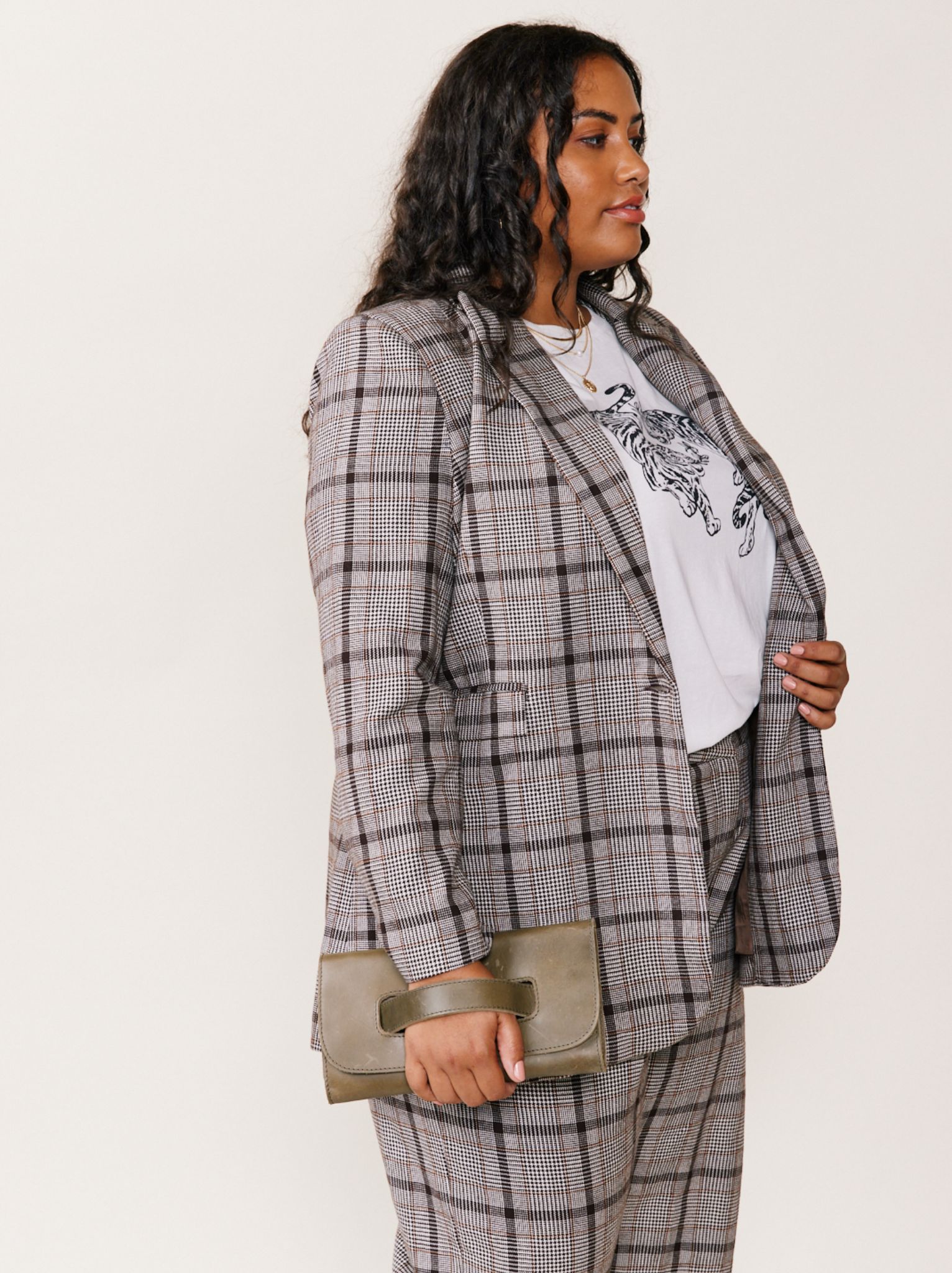 Elma Structured Blazer sold by Able product image thumbnail 5