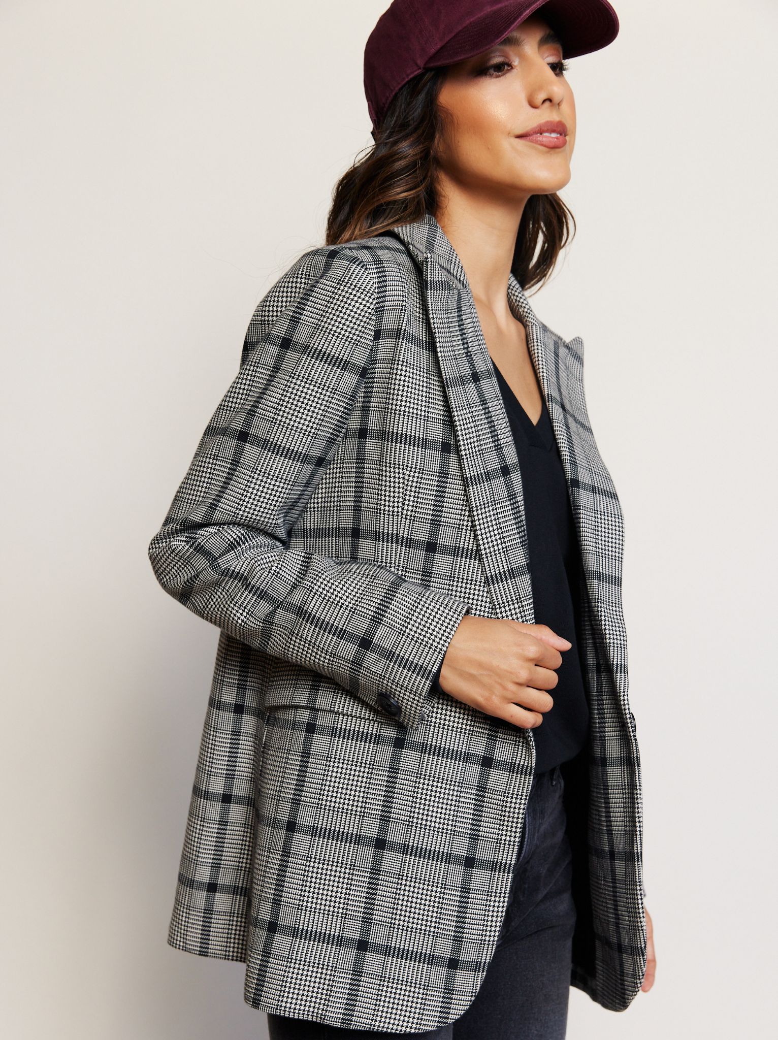 Elma Structured Blazer sold by Able product image thumbnail 2