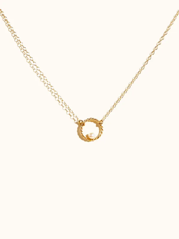 Milani Rope Pearl Necklace sold by Able