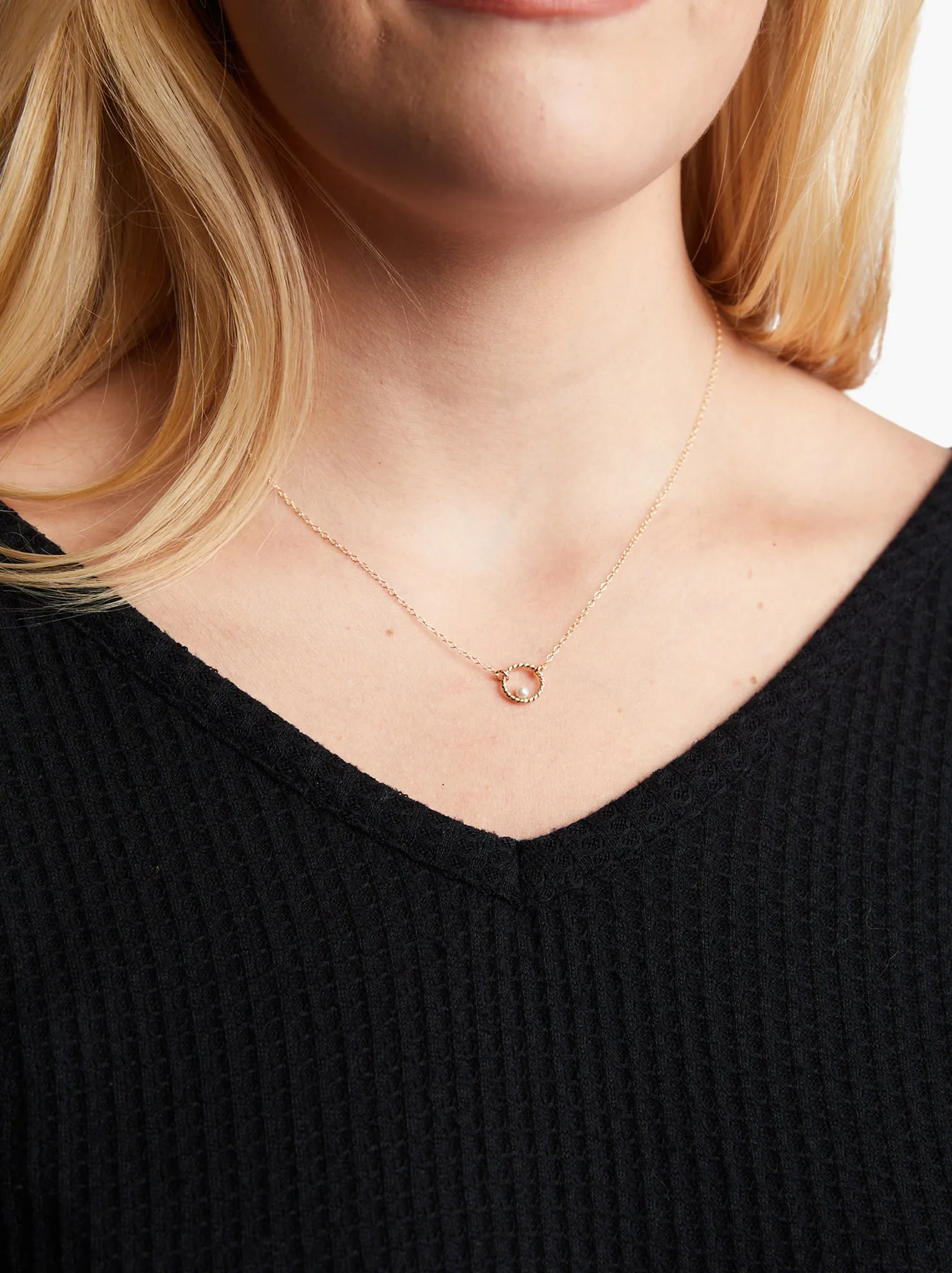 Milani Rope Pearl Necklace sold by Able product image thumbnail 2