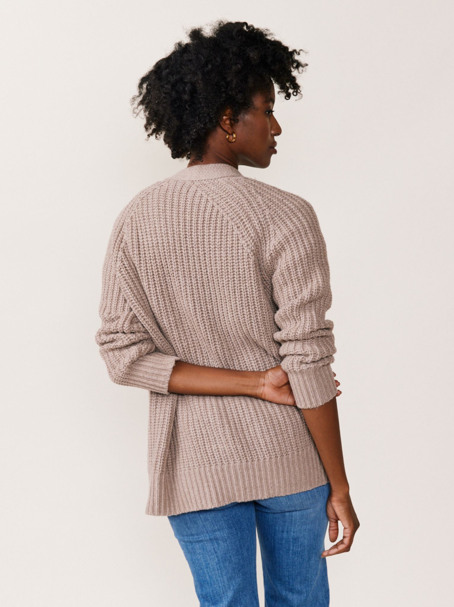 Cristina Boyfriend Cardigan sold by Able product image thumbnail 4