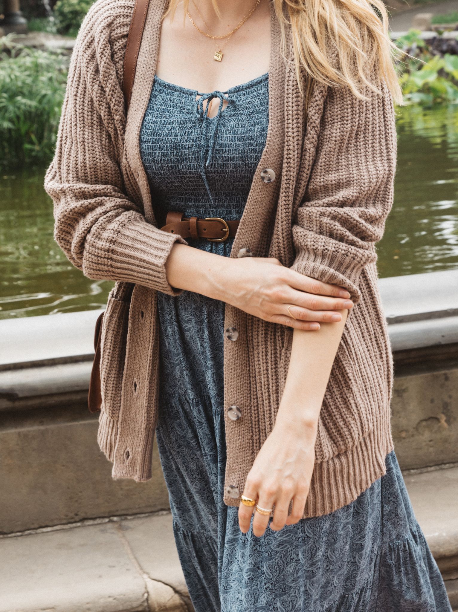 Cristina Boyfriend Cardigan sold by Able product image thumbnail 6