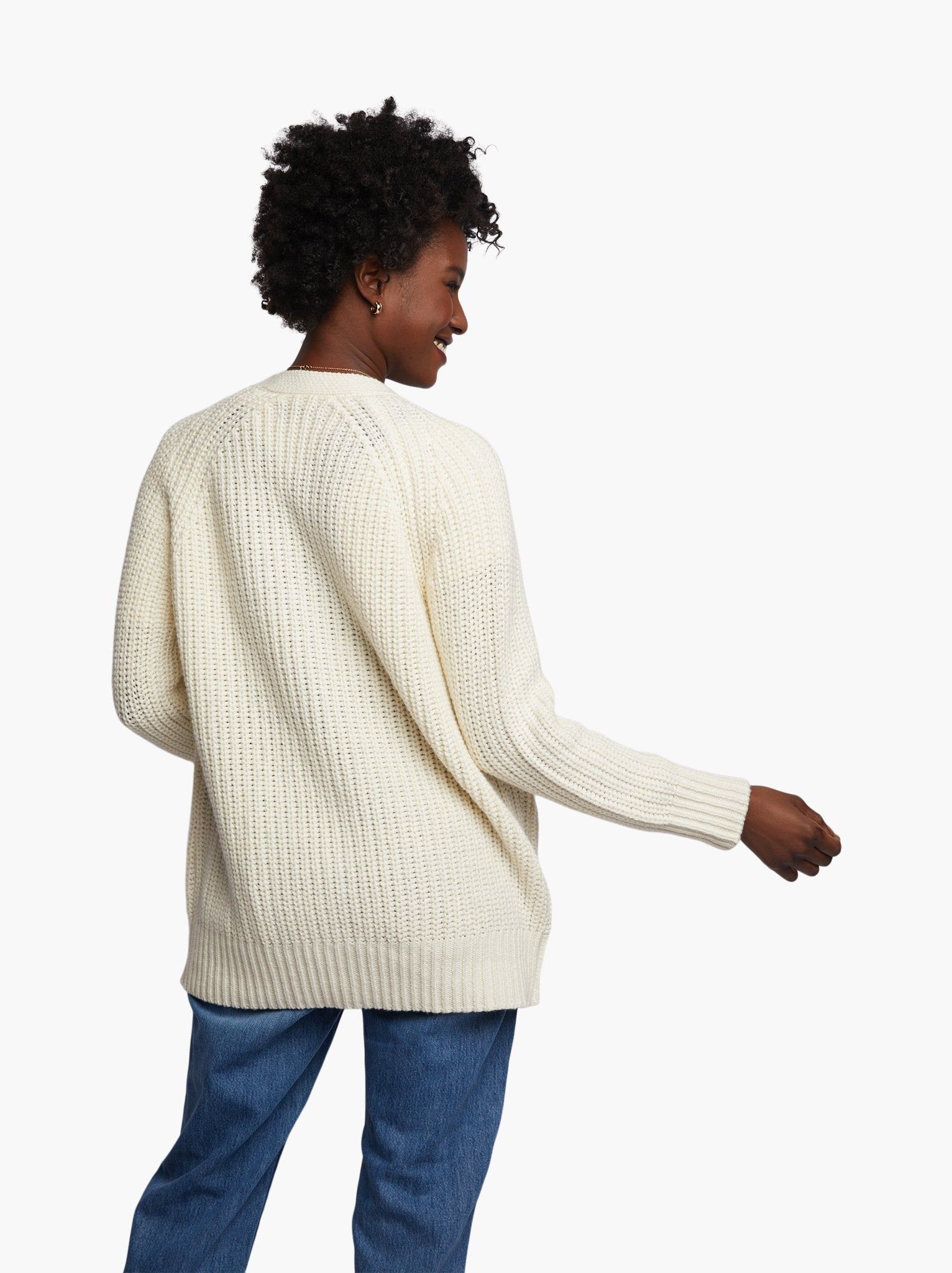 Cristina Boyfriend Cardigan sold by Able product image thumbnail 17