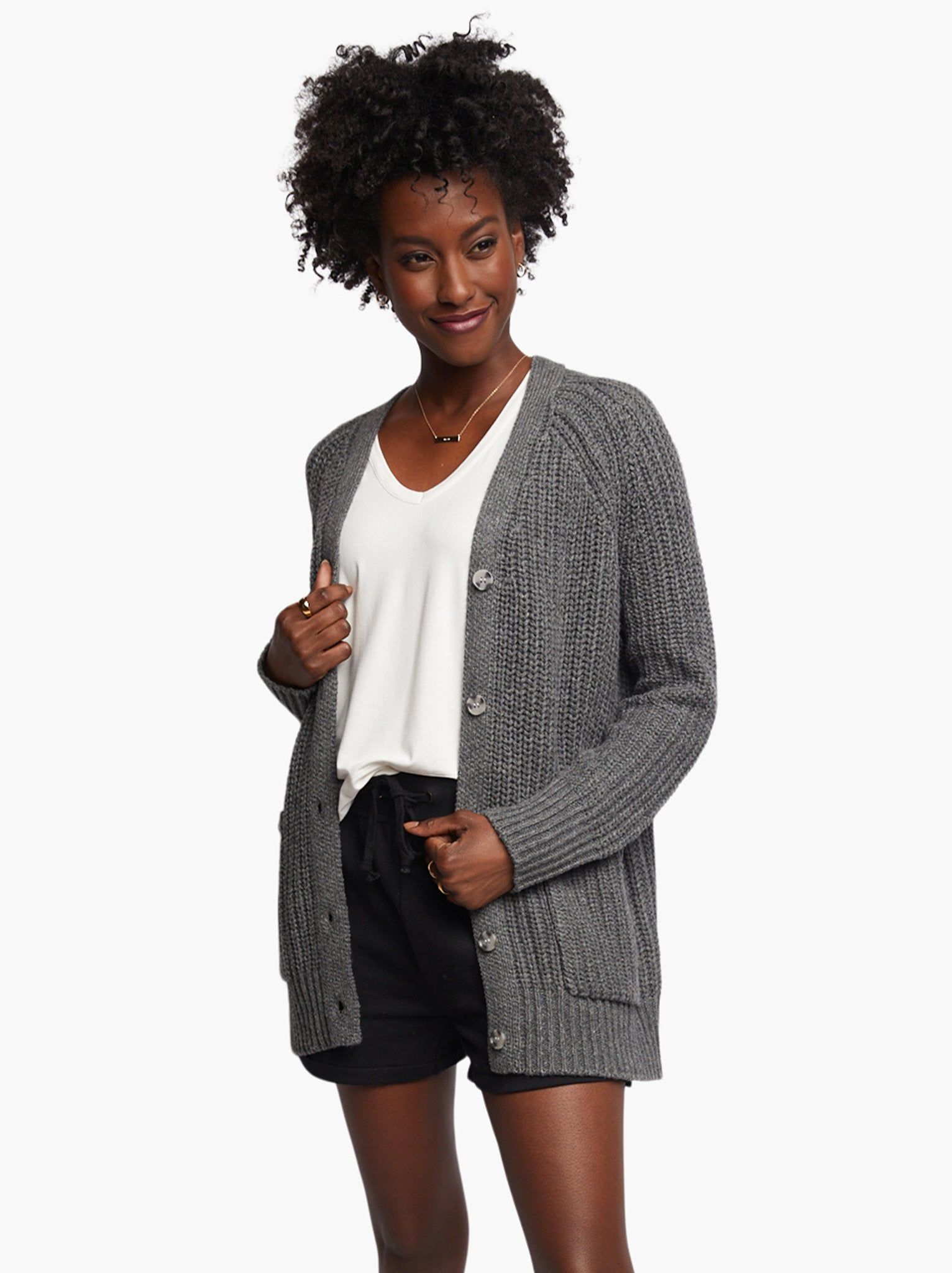 Cristina Boyfriend Cardigan sold by Able product image thumbnail 7