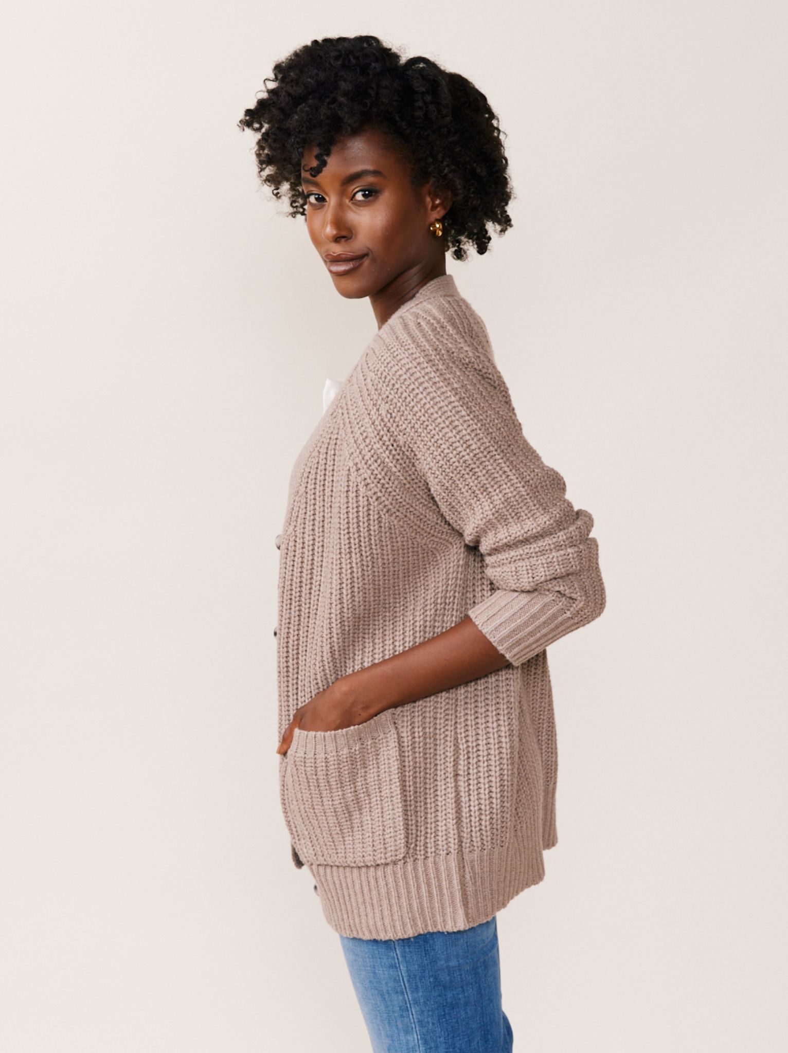 Cristina Boyfriend Cardigan sold by Able product image thumbnail 3
