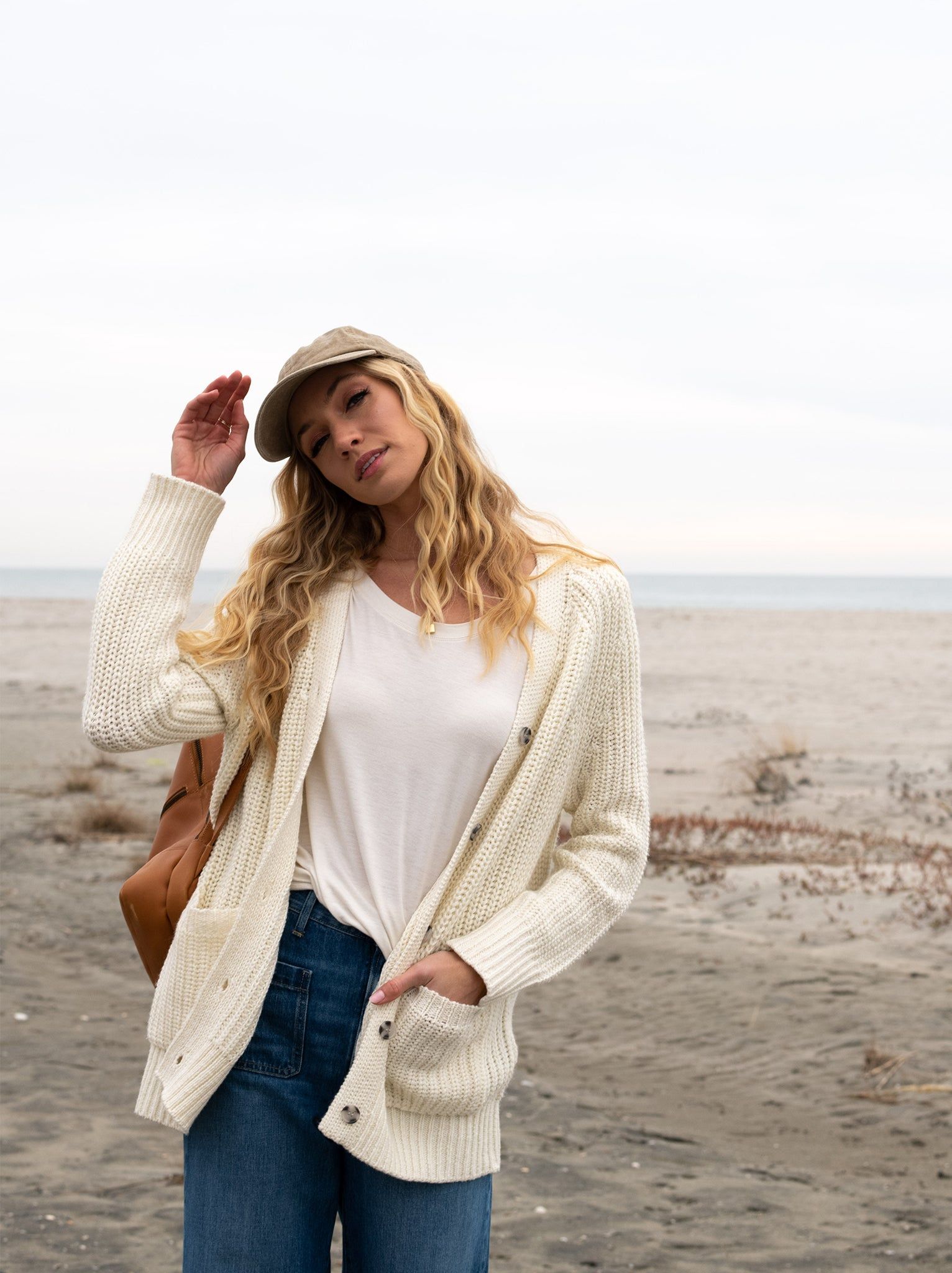 Cristina Boyfriend Cardigan sold by Able product image thumbnail 13