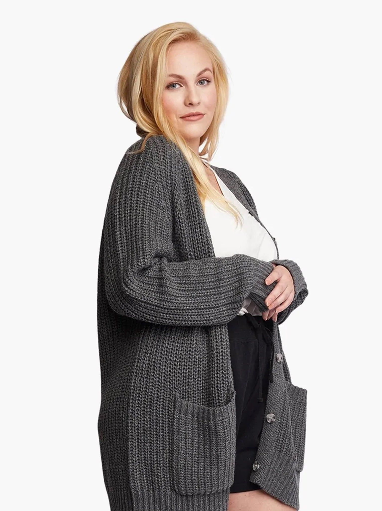 Cristina Boyfriend Cardigan sold by Able product image thumbnail 9
