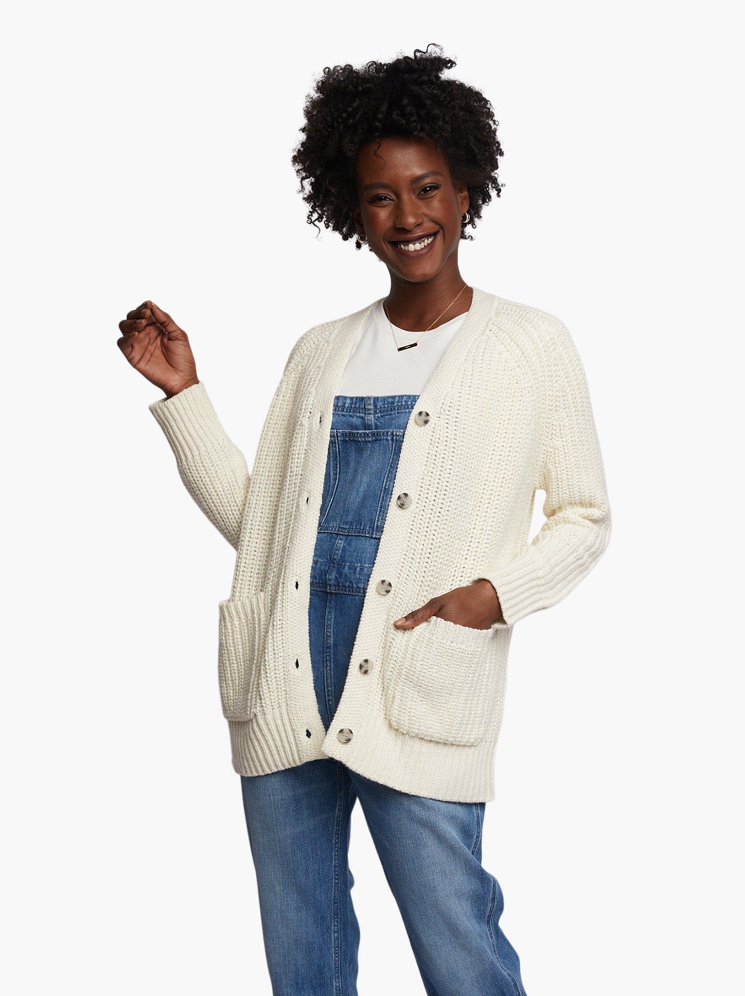 Cristina Boyfriend Cardigan sold by Able product image thumbnail 12