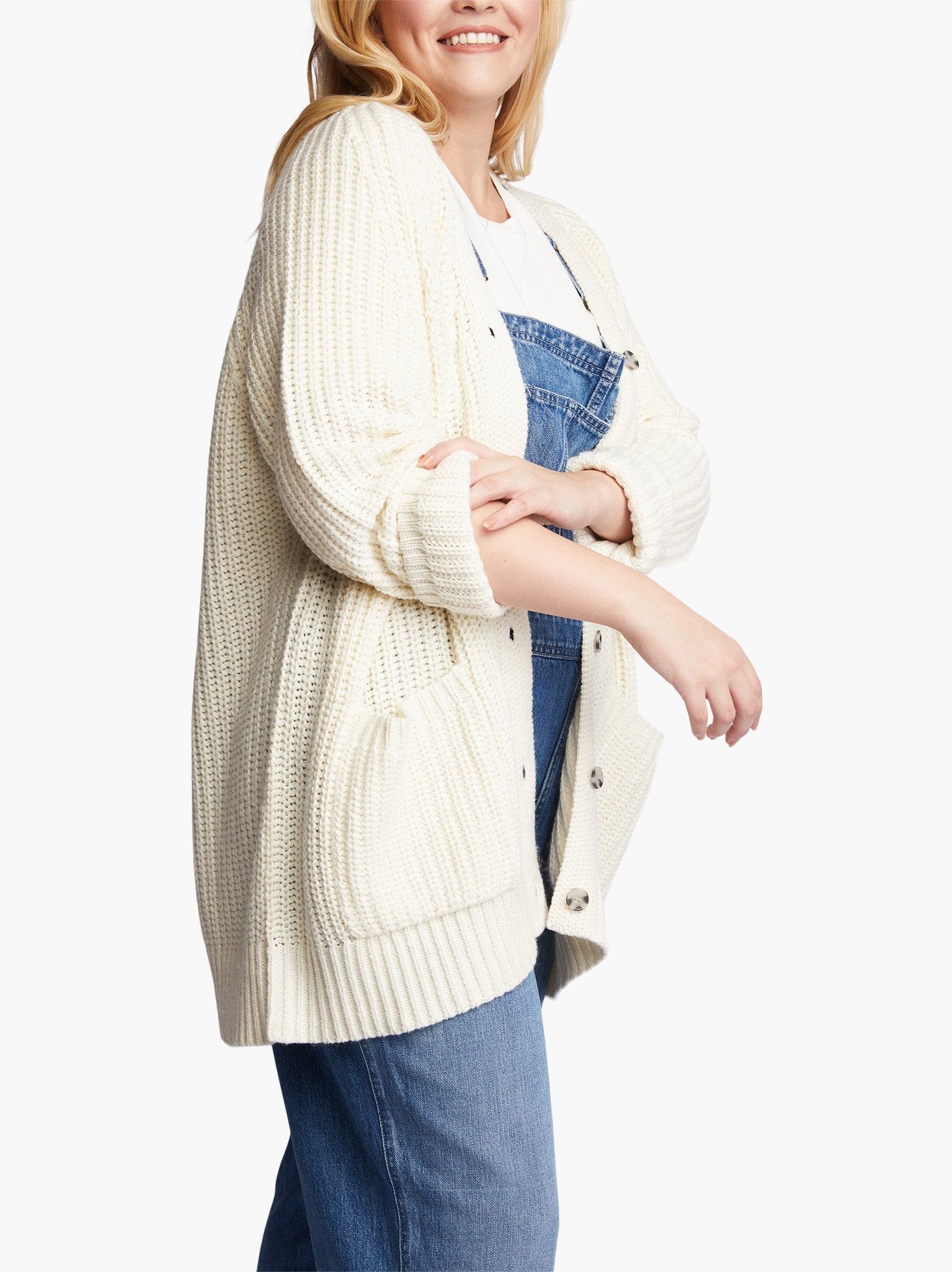 Cristina Boyfriend Cardigan sold by Able product image thumbnail 15