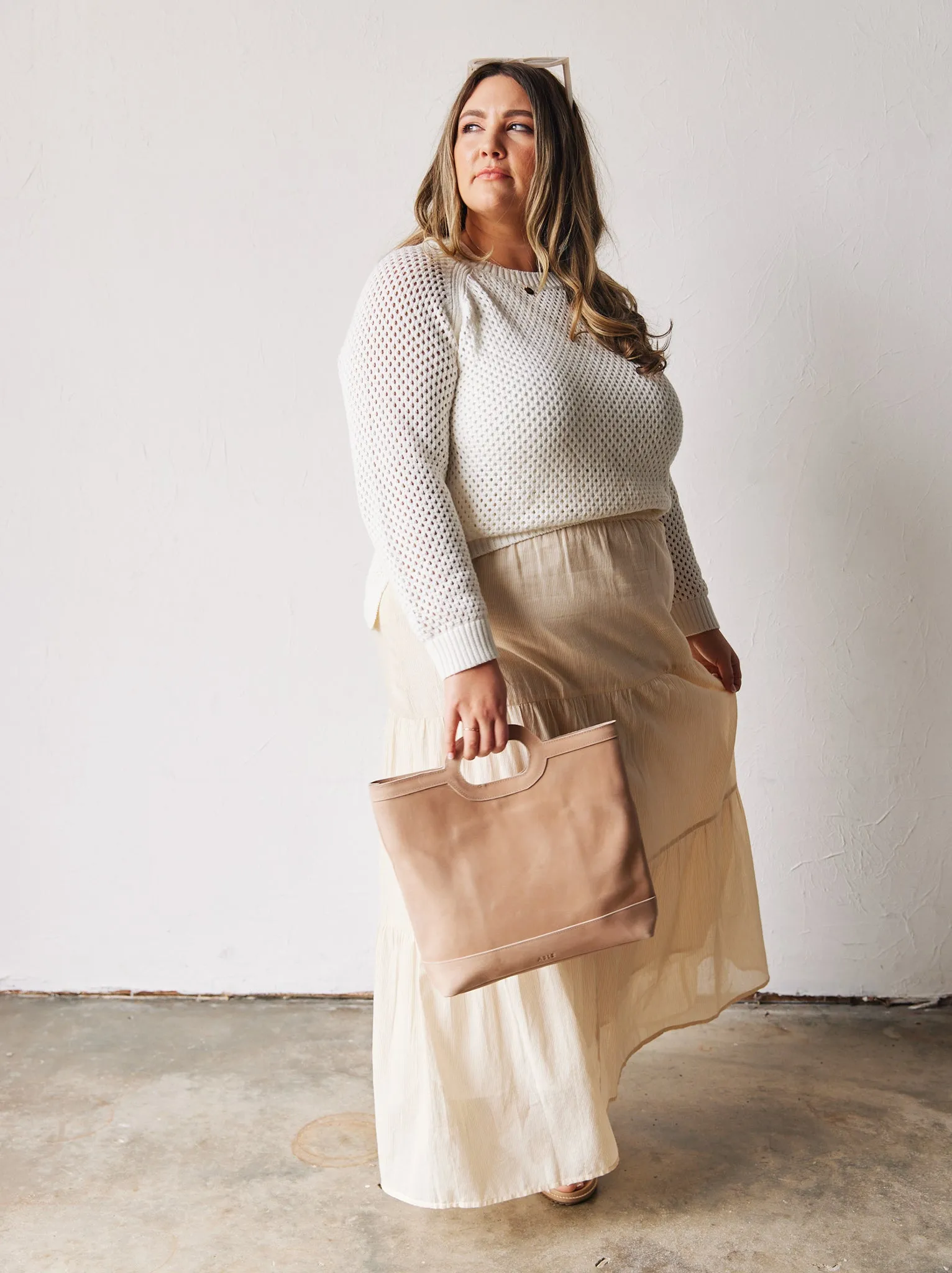 Harper Tiered Maxi Skirt sold by Able product image thumbnail 2