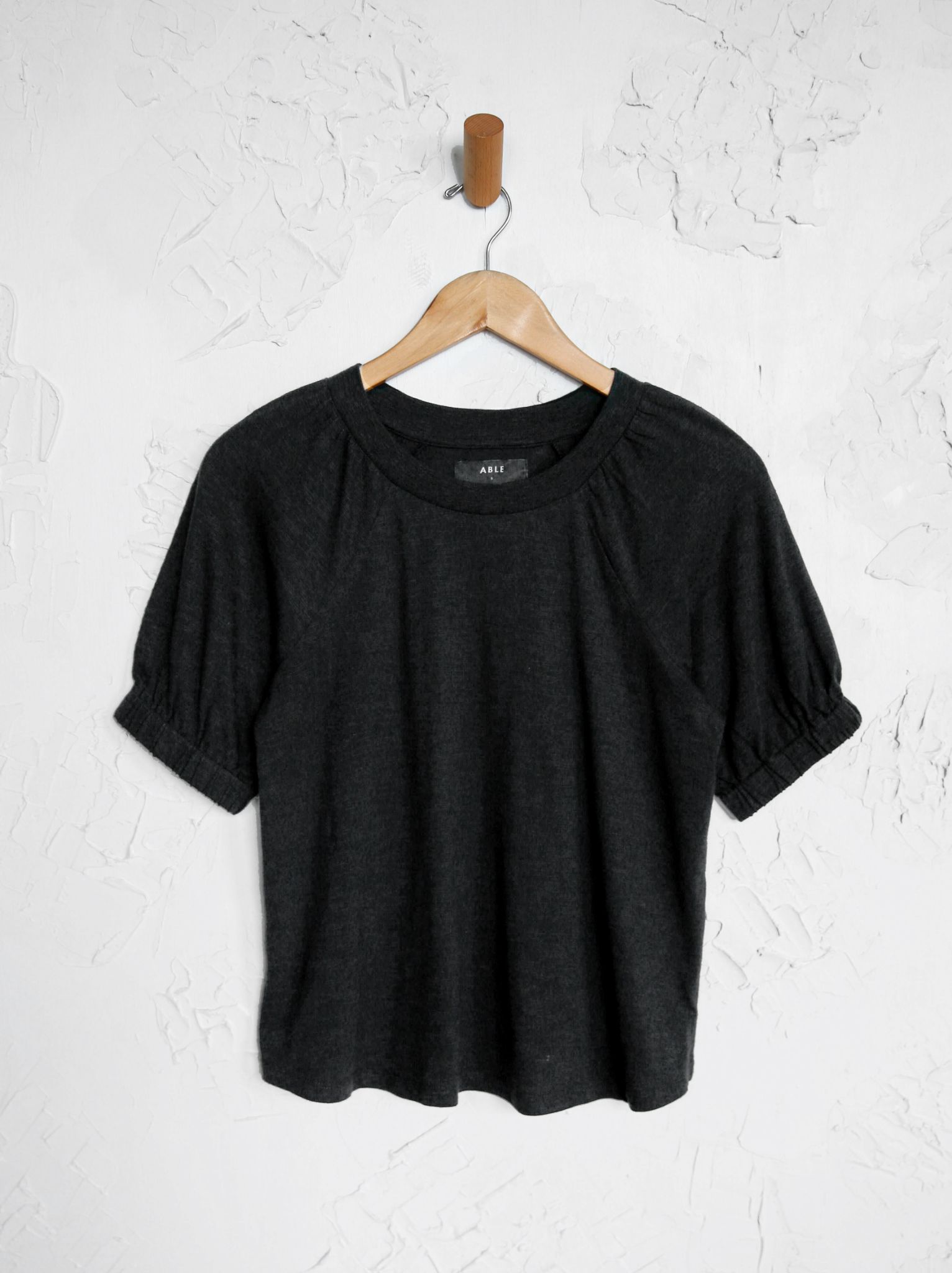 Willow Raglan Puff Sleeve Tee sold by Able product image thumbnail 5