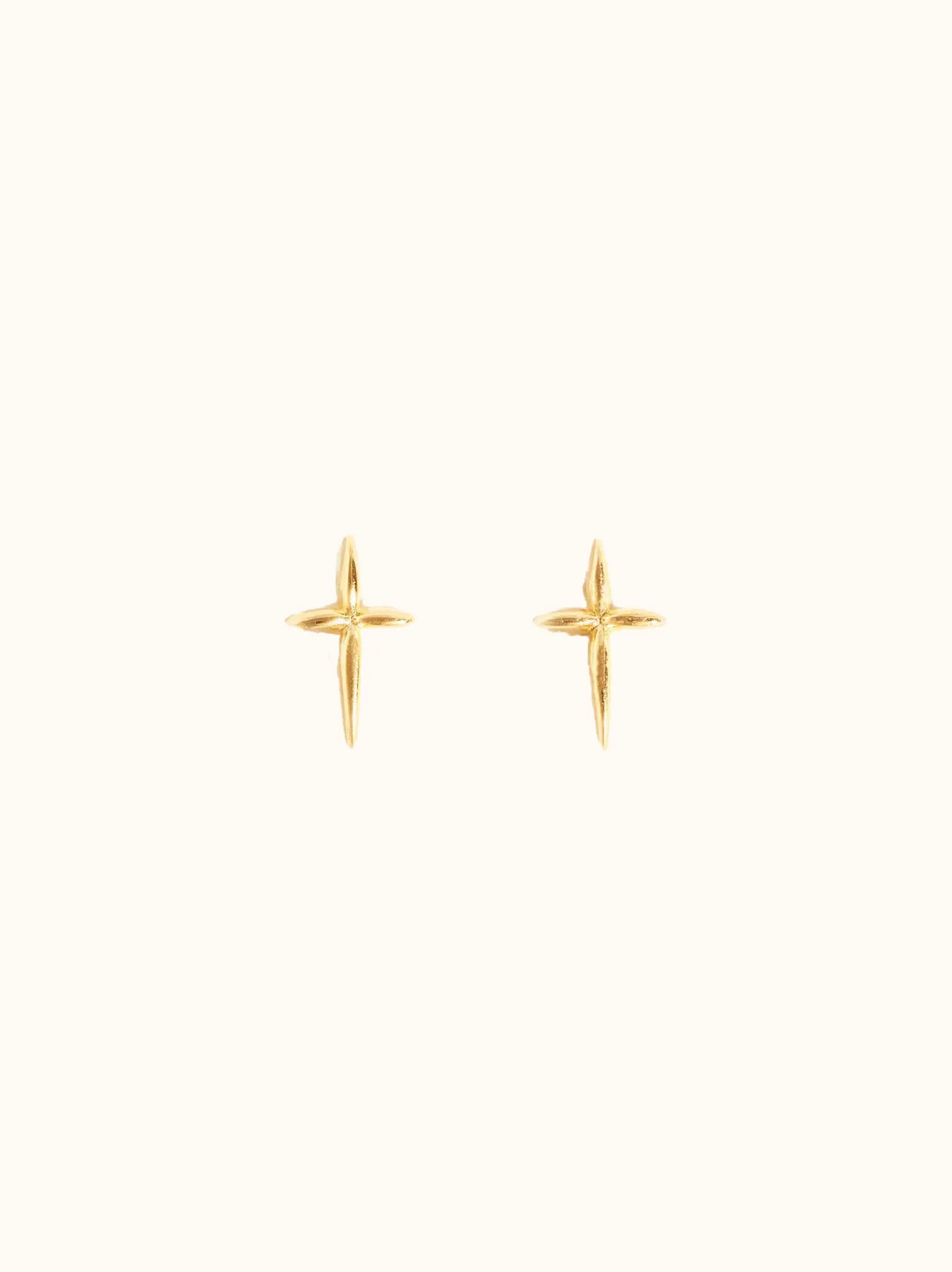 Droplet Cross Studs sold by Able product image thumbnail 2