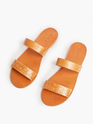 Joselyne Double Strap Sandal sold by Able