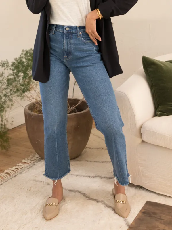 Chelsie Classic High Rise Straight sold by Able