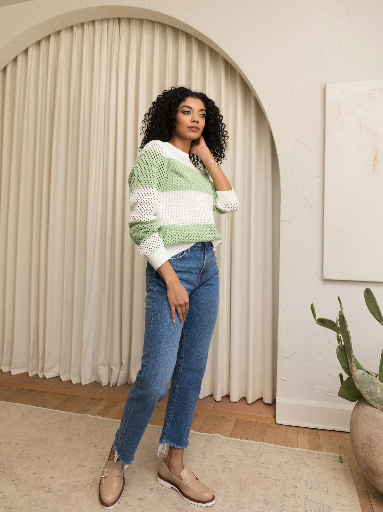 Chelsie Classic High Rise Straight sold by Able product image thumbnail 5