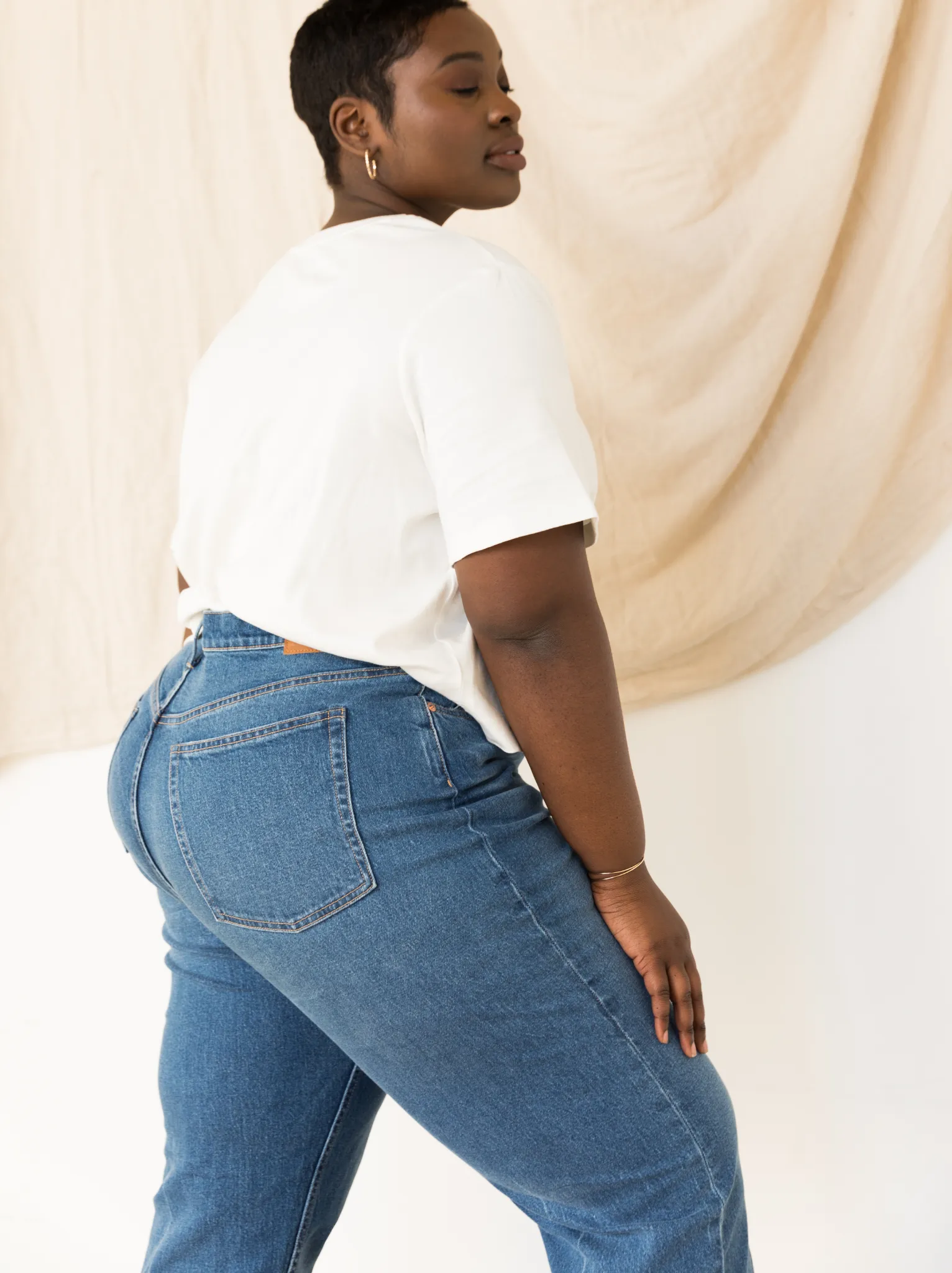 Chelsie Classic High Rise Straight sold by Able product image thumbnail 3