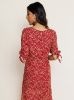 Simone Tie-Sleeve Midi Dress sold by Able