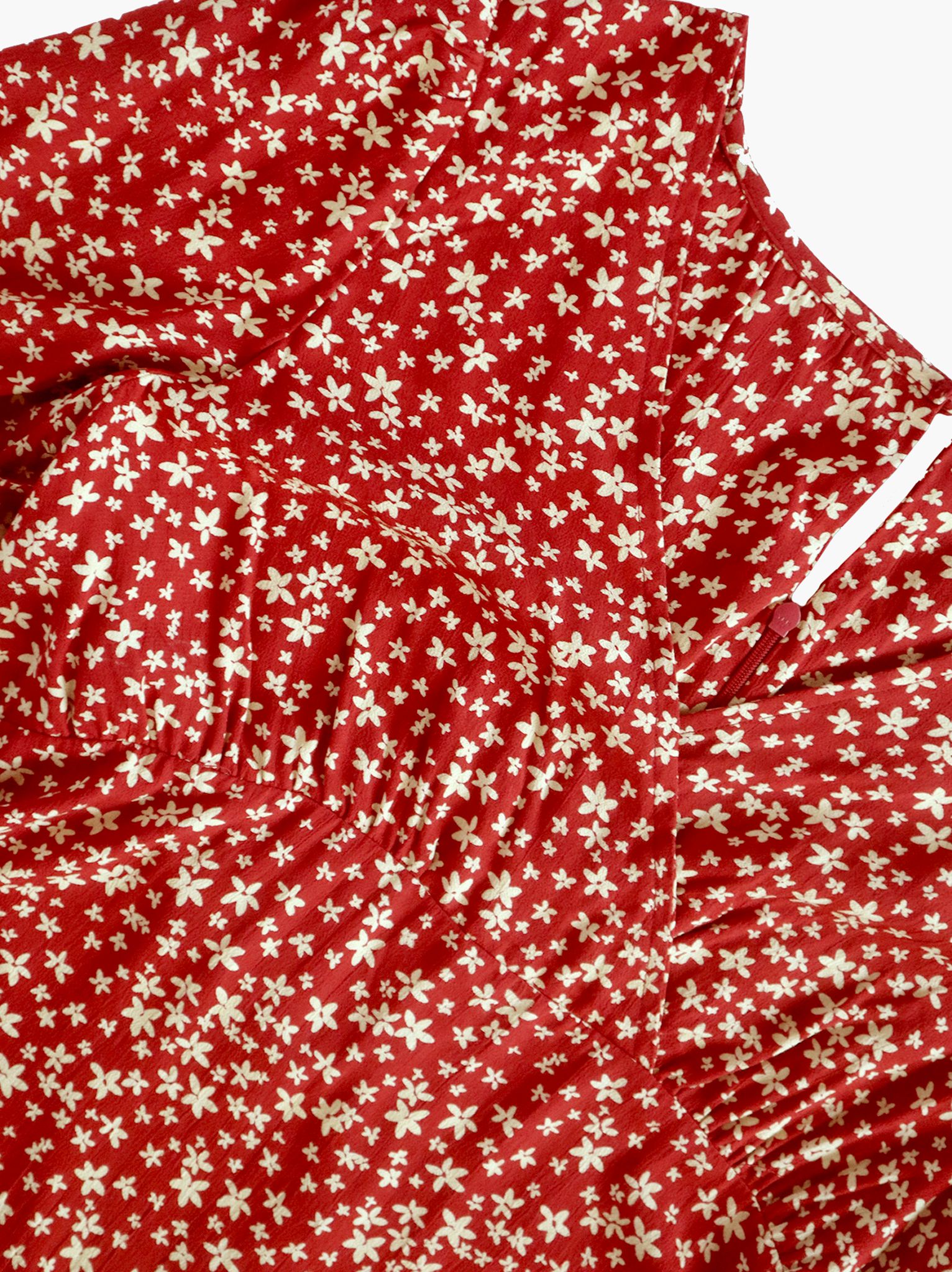 Simone Tie-Sleeve Midi Dress sold by Able product image thumbnail 4