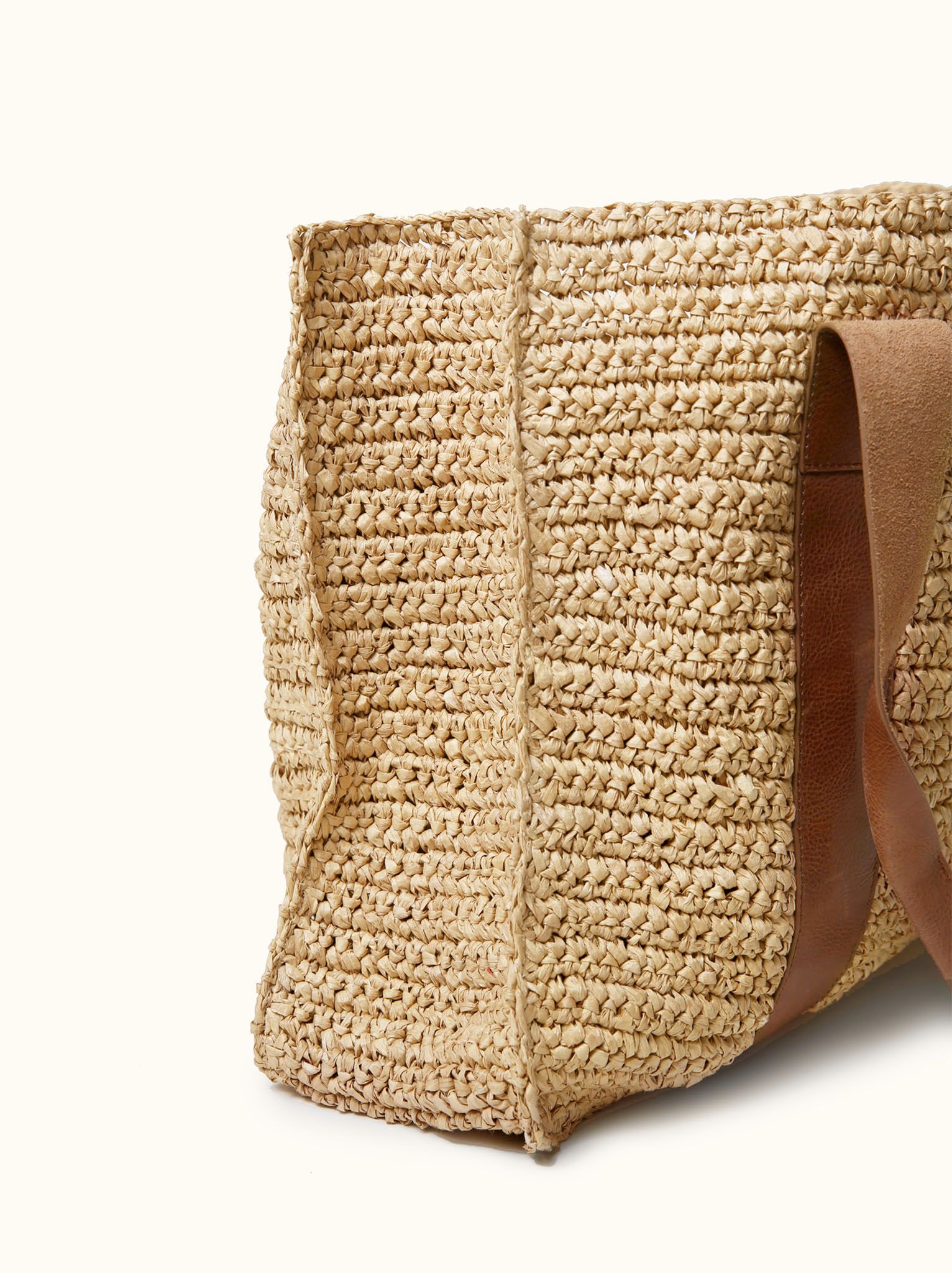 Tiana Raffia Tote sold by Able product image thumbnail 4