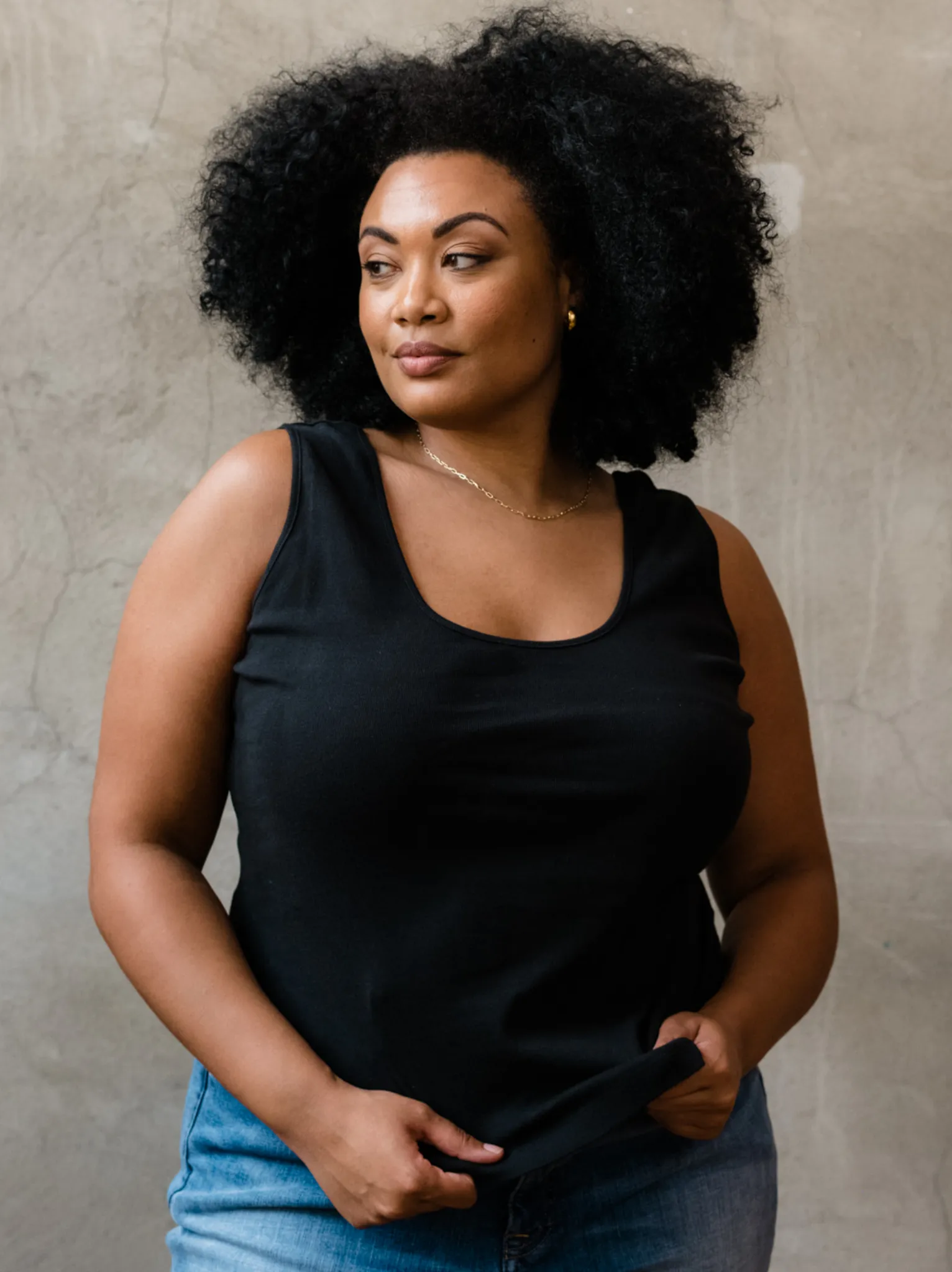 Mara Basic Layering Tank sold by Able