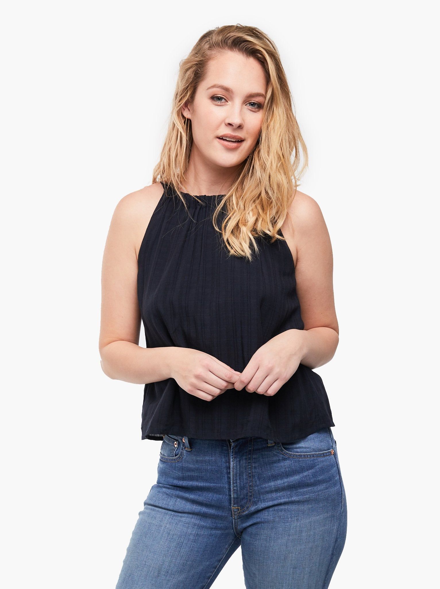 Deepti Halter Tank sold by Able product image thumbnail 5