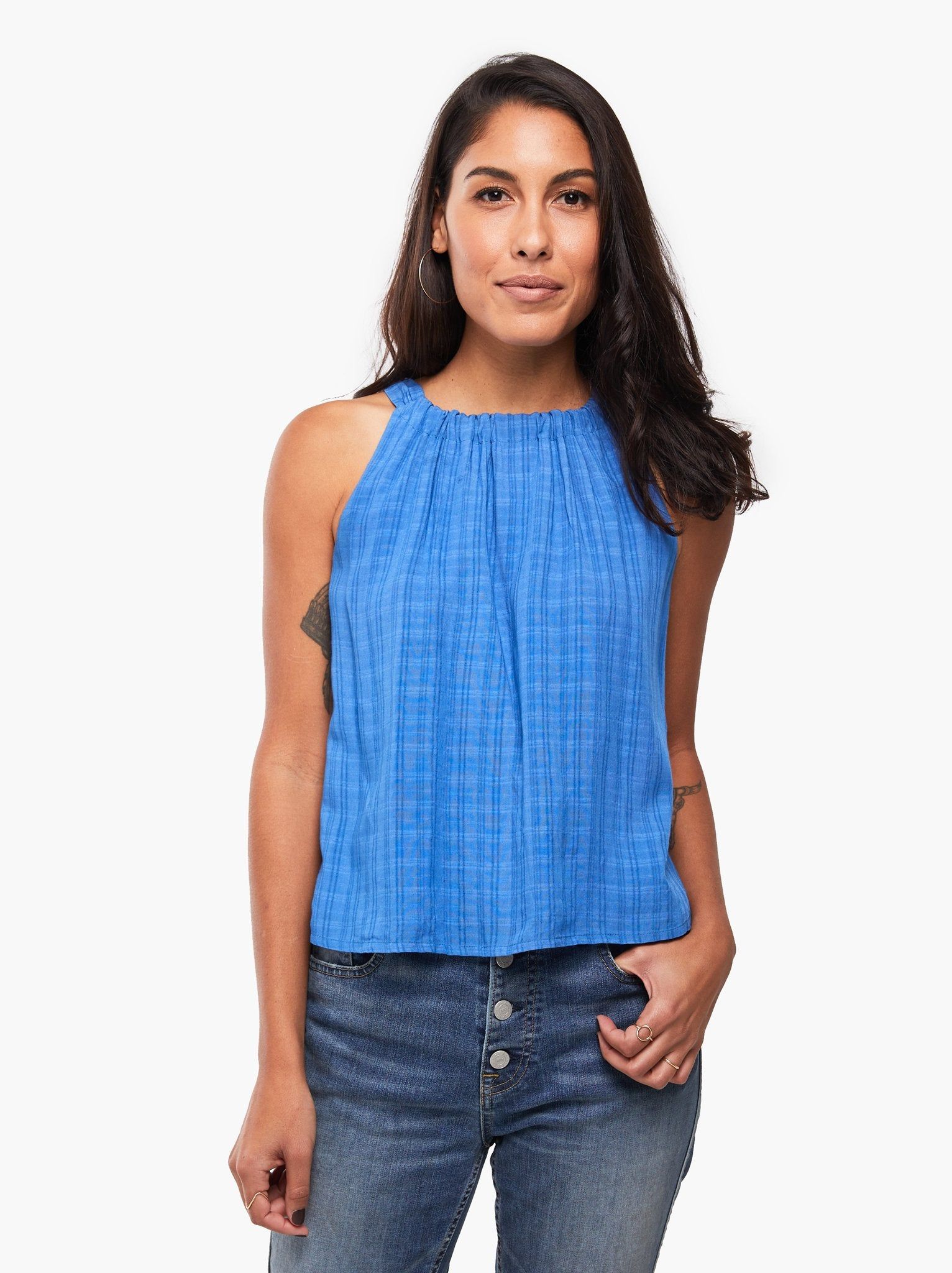 Deepti Halter Tank sold by Able product image thumbnail 6