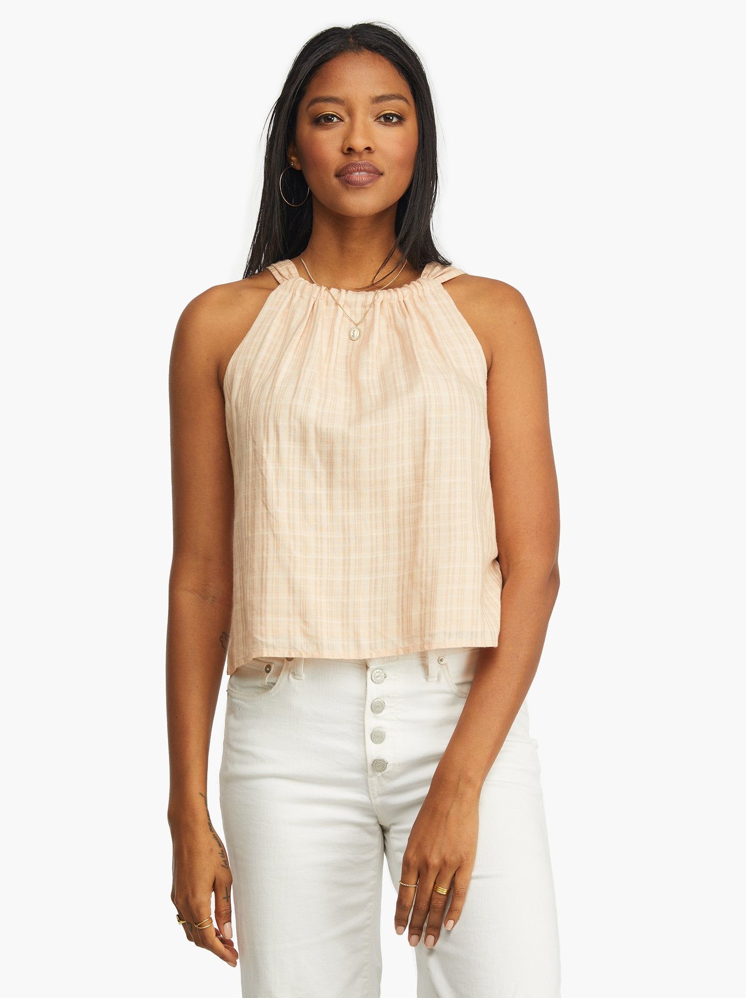 Deepti Halter Tank sold by Able