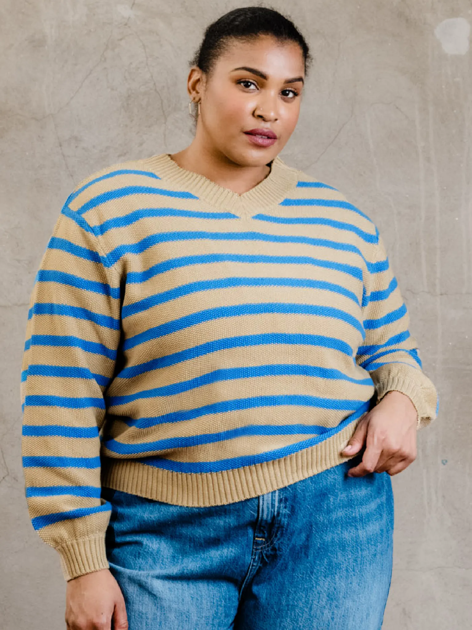 Haven Seed Stitch Sweater sold by Able product image thumbnail 2