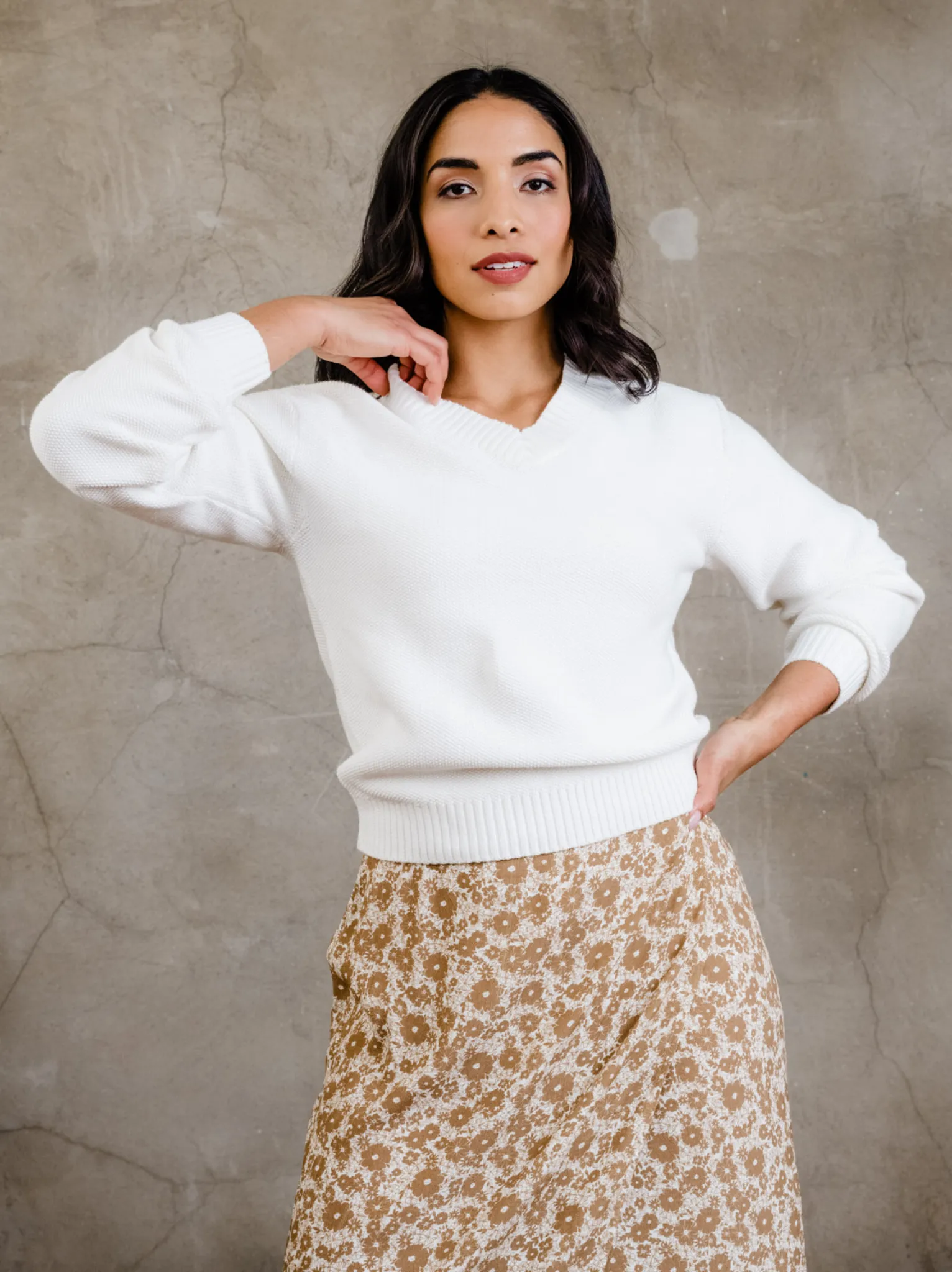 Haven Seed Stitch Sweater sold by Able product image thumbnail 5