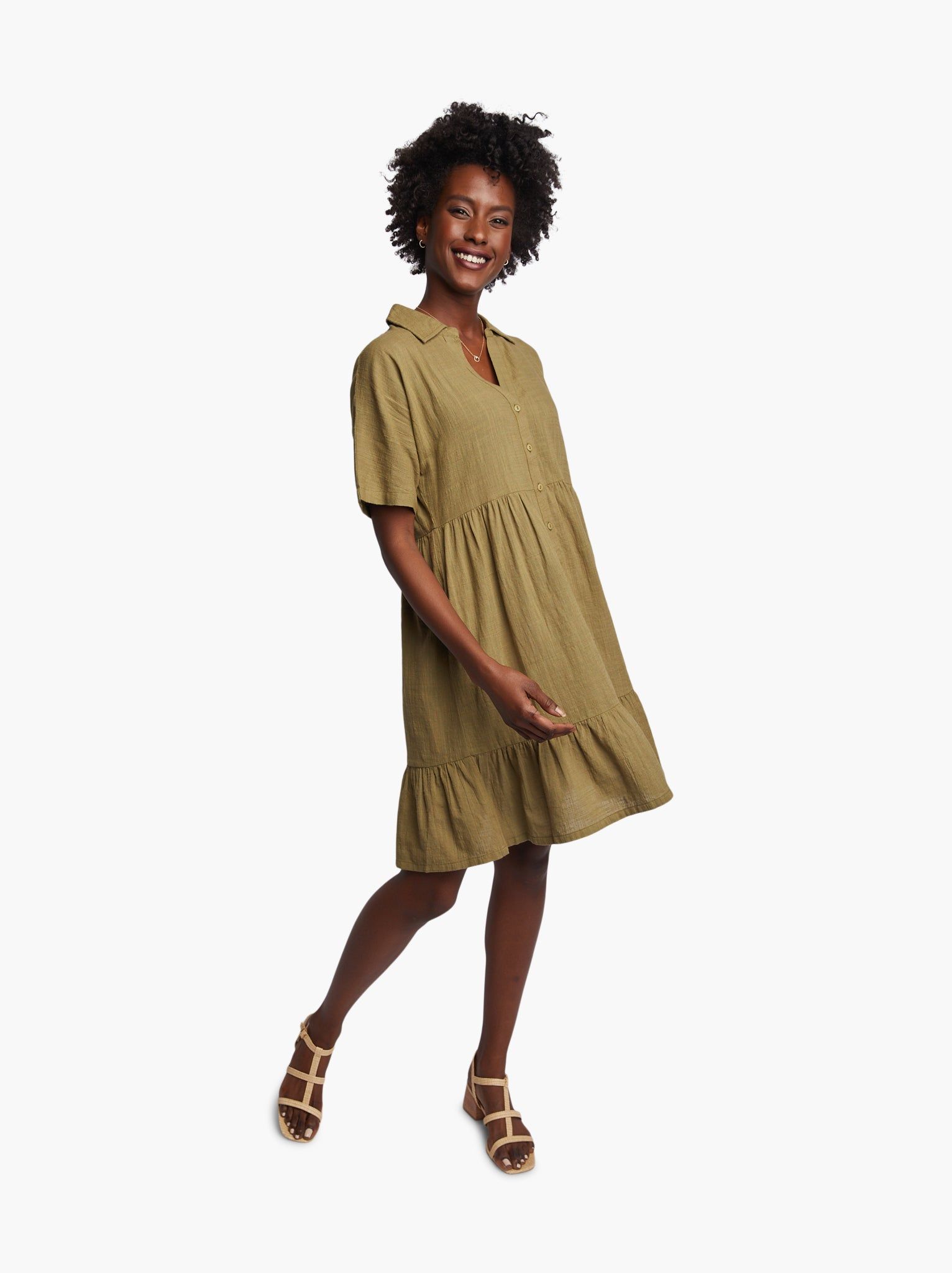 Ida Shirt Dress sold by Able product image thumbnail 5