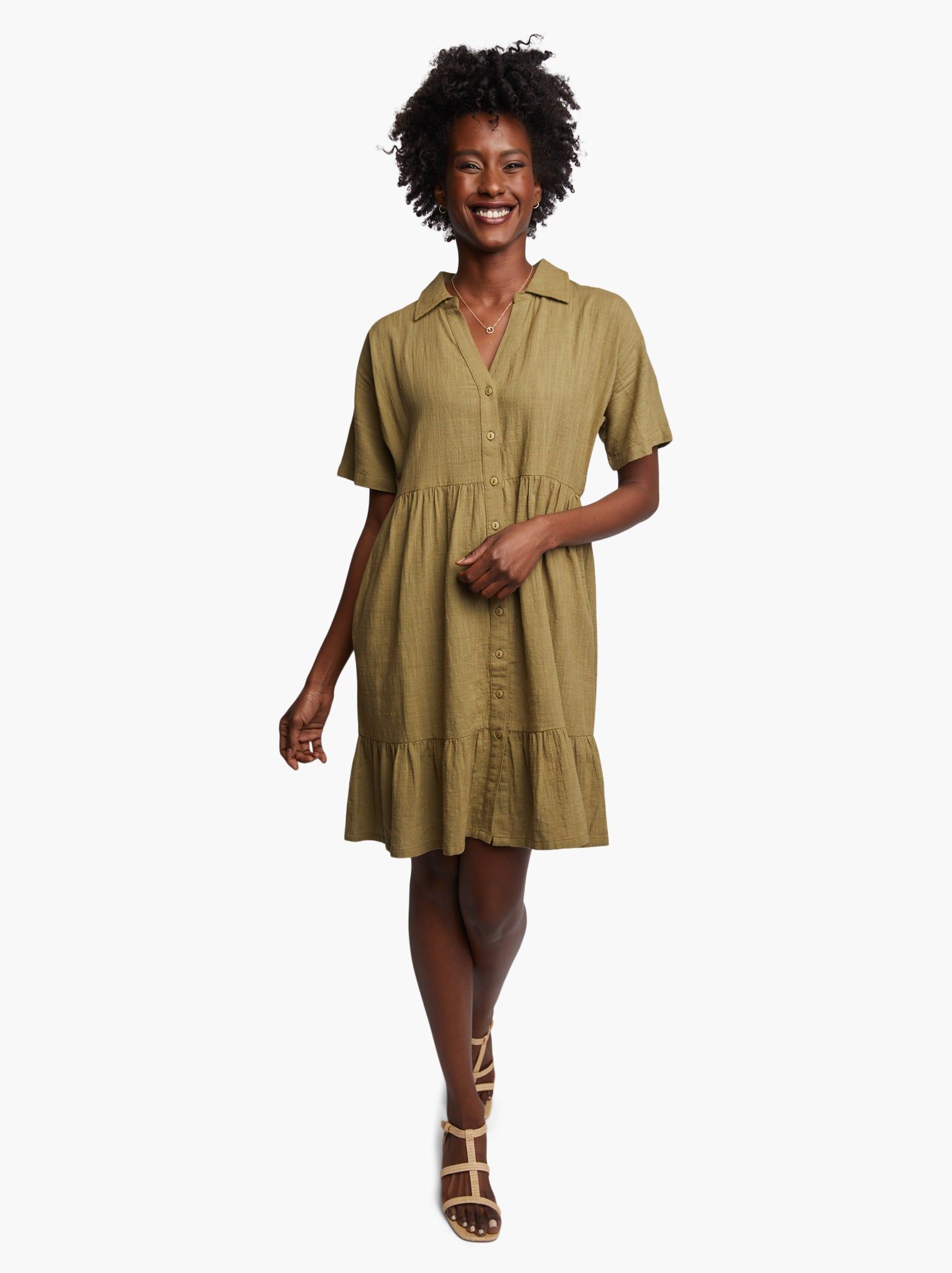 Ida Shirt Dress sold by Able