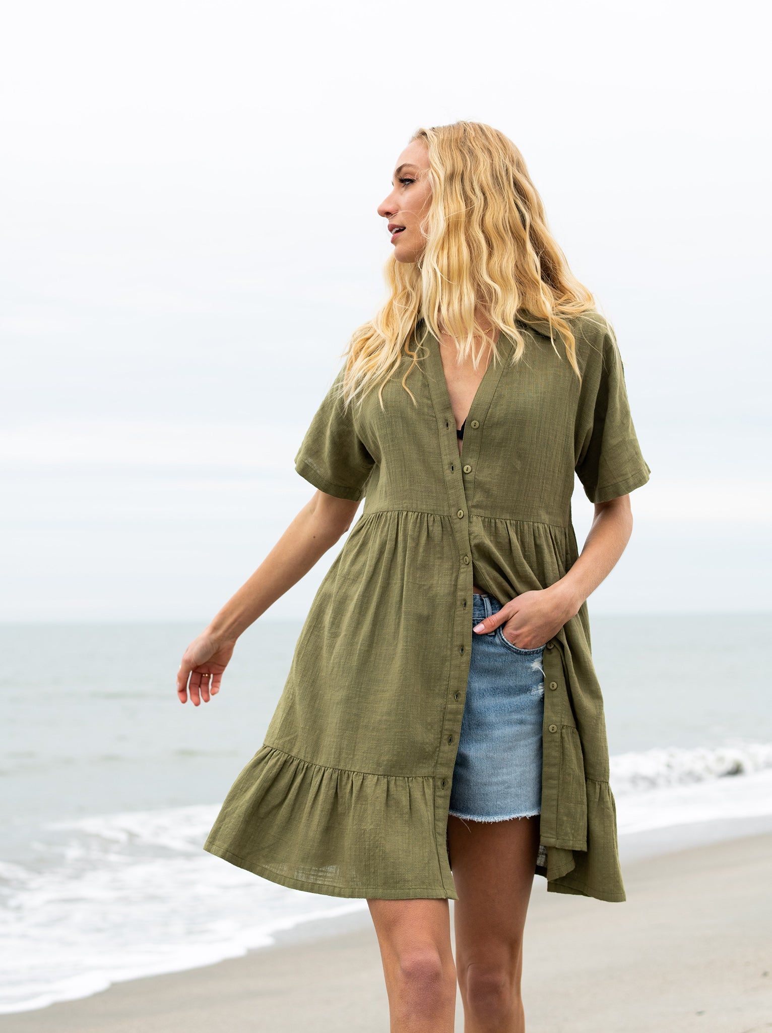 Ida Shirt Dress sold by Able product image thumbnail 3