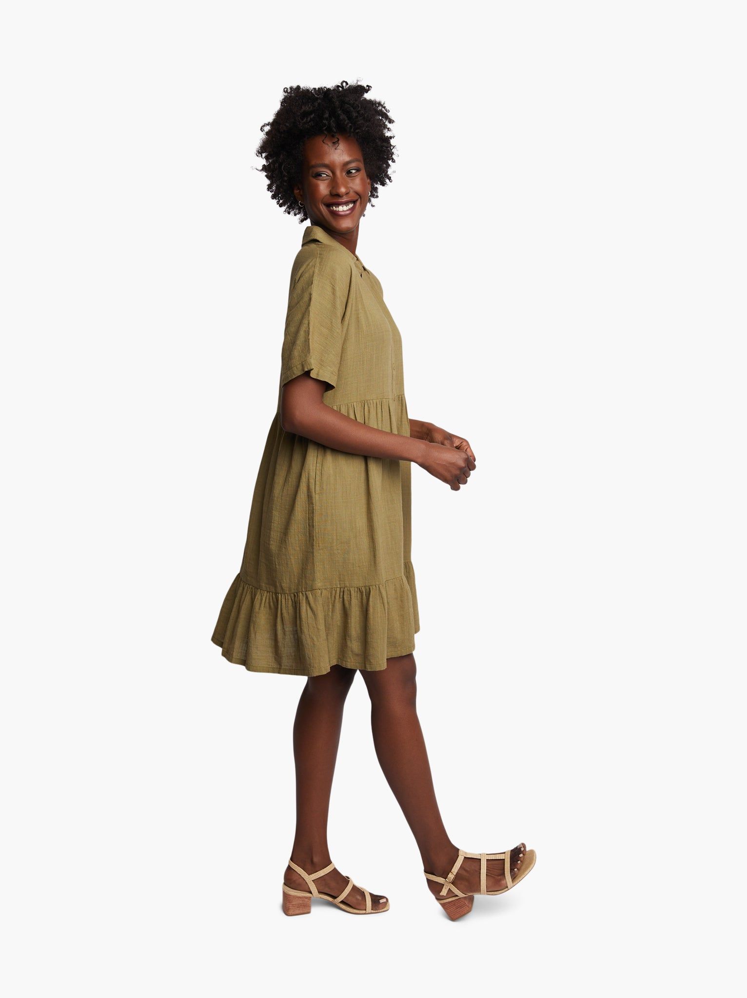 Ida Shirt Dress sold by Able product image thumbnail 6