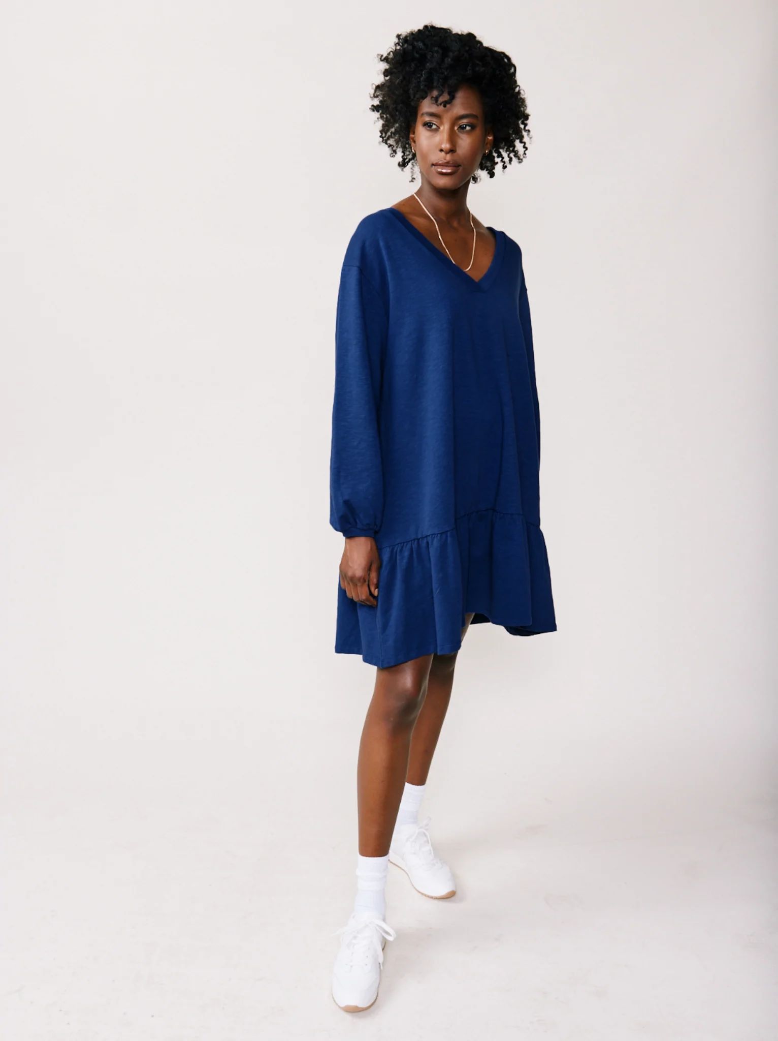 Meredith Flounce Dress sold by Able product image thumbnail 5