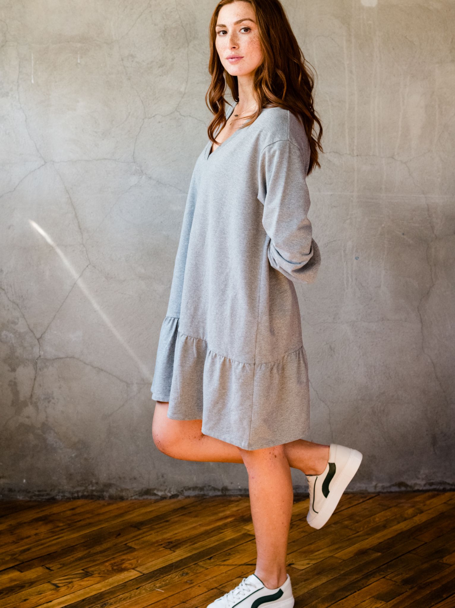 Meredith Flounce Dress sold by Able product image thumbnail 3