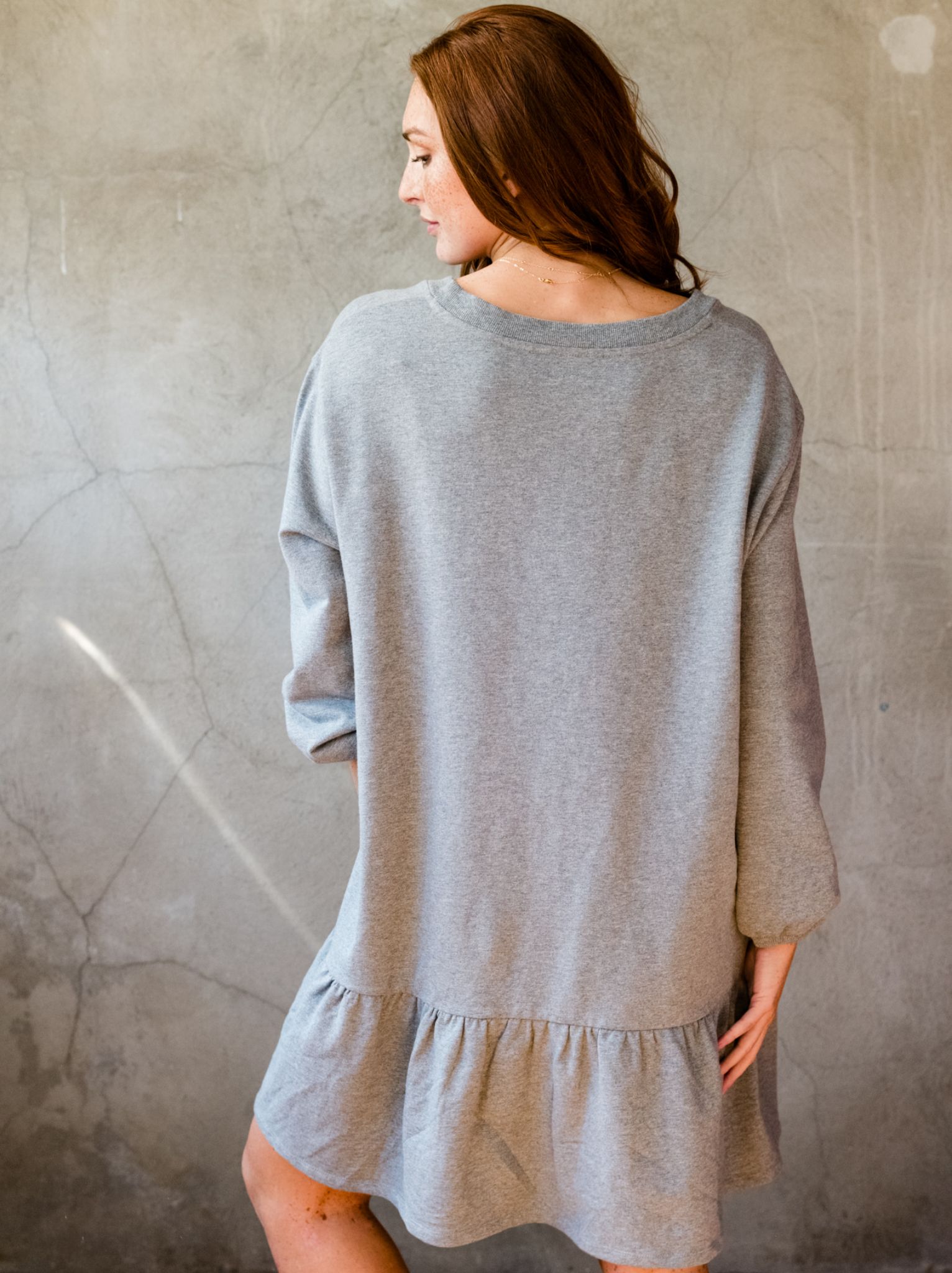 Meredith Flounce Dress sold by Able product image thumbnail 4