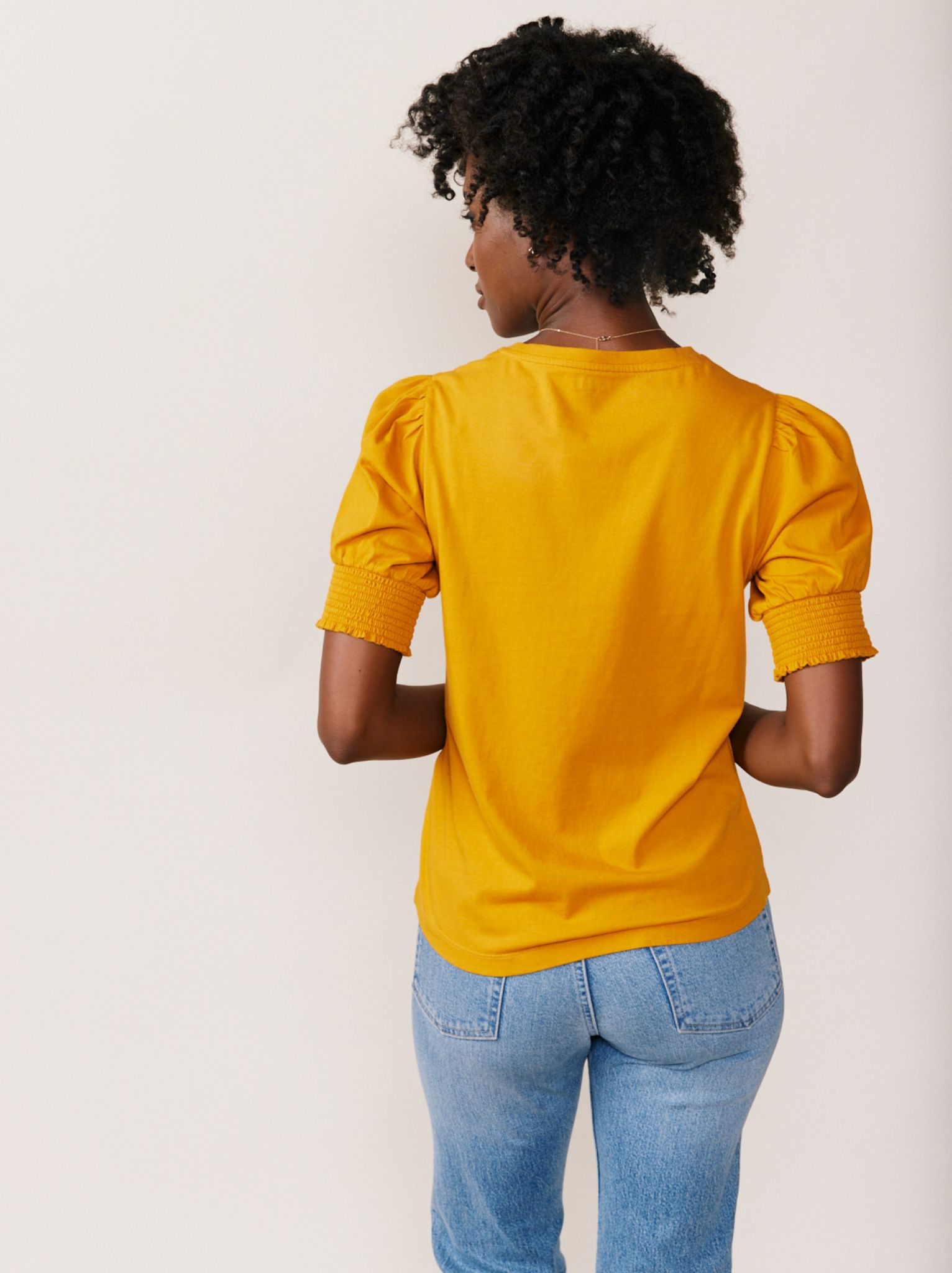 Stella Smocked Sleeve Tee sold by Able product image thumbnail 3
