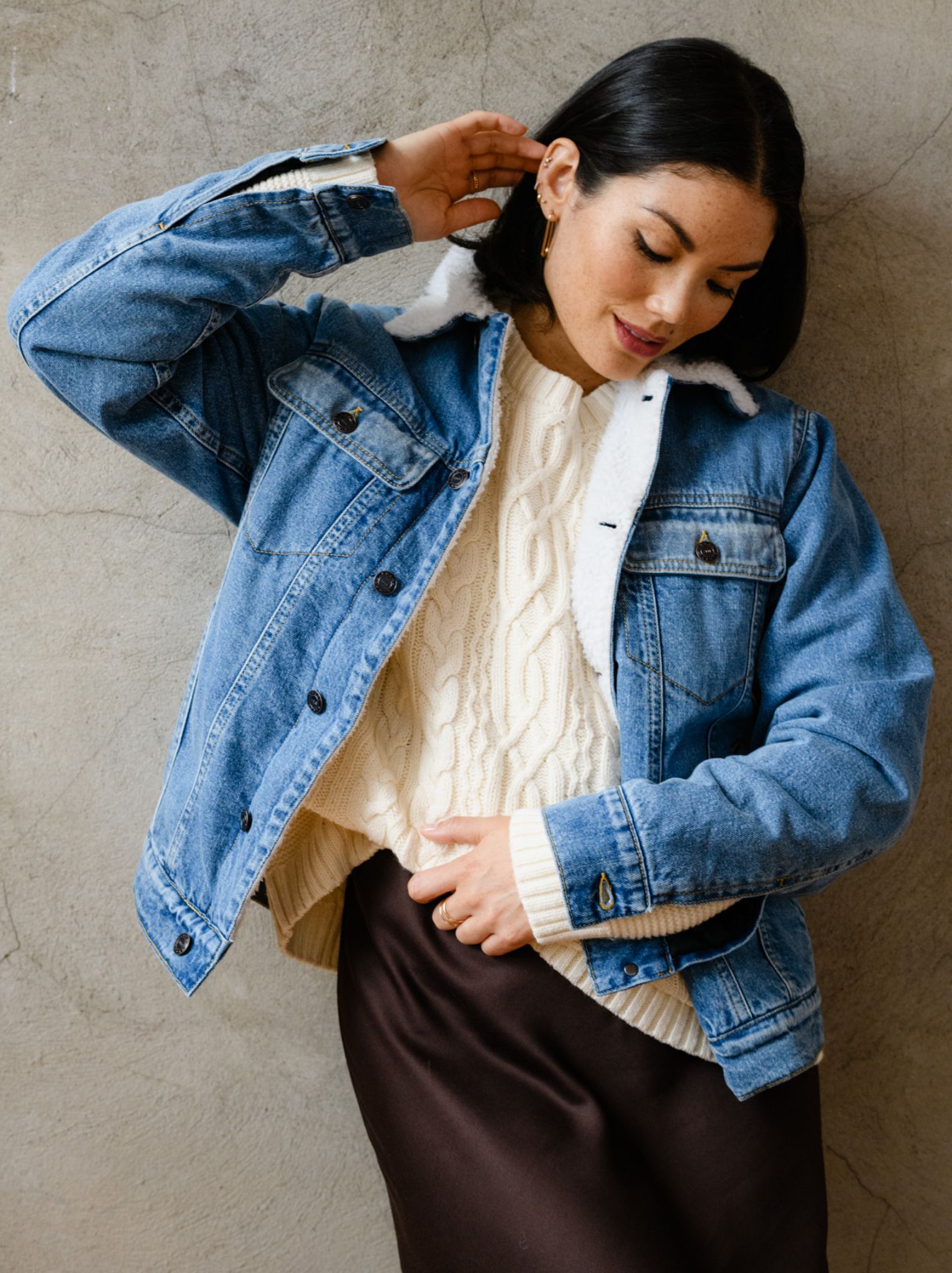 Shannon Sherpa Denim Jacket sold by Able product image thumbnail 4