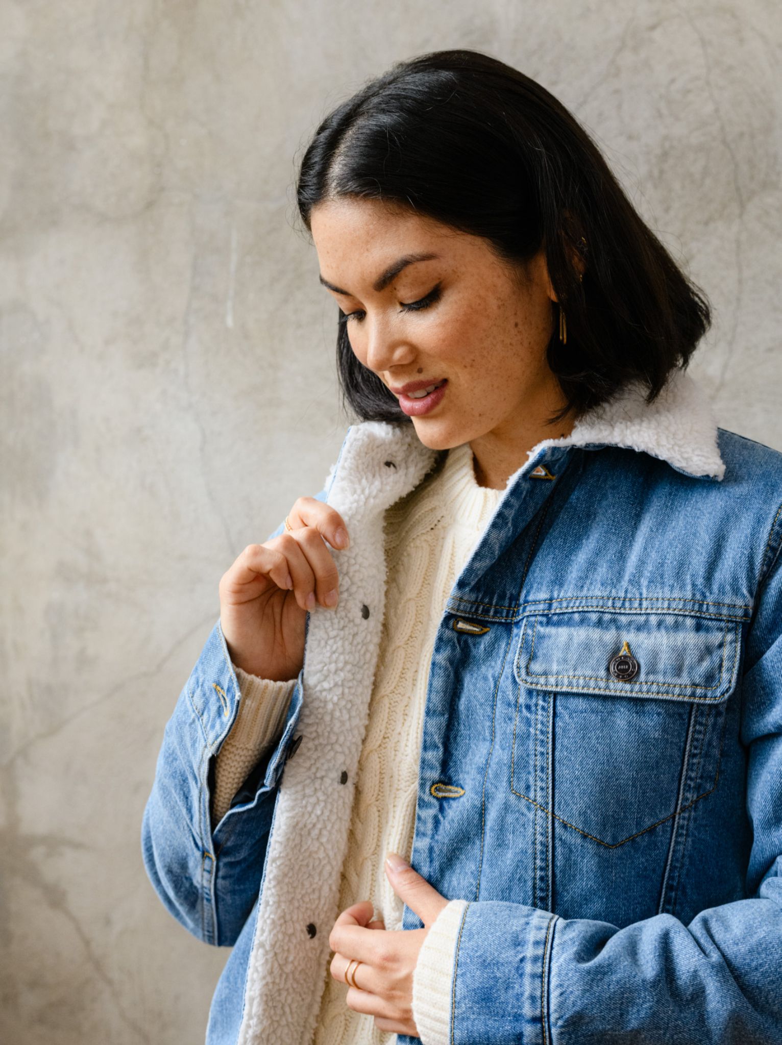 Shannon Sherpa Denim Jacket sold by Able product image thumbnail 2