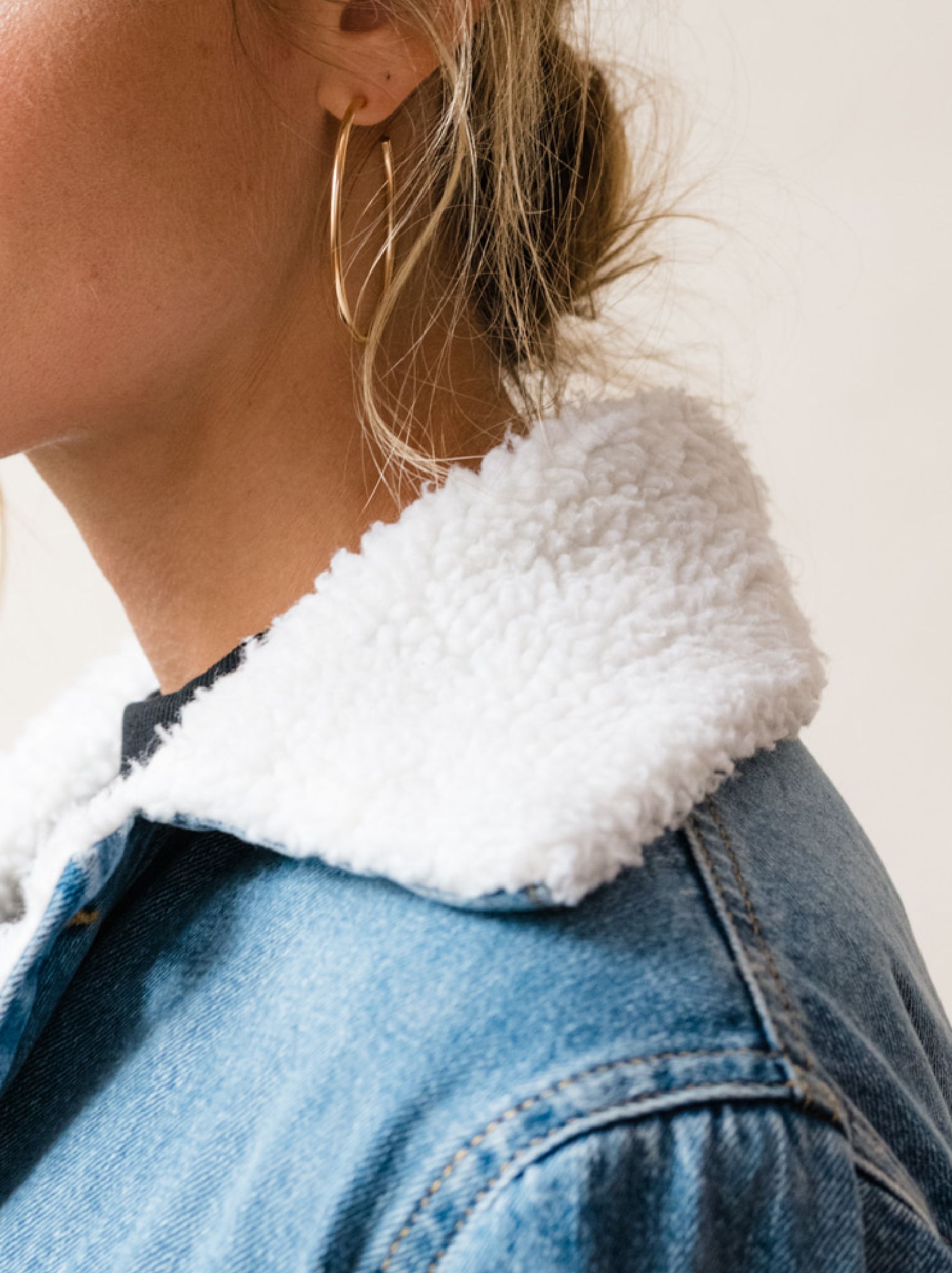 Shannon Sherpa Denim Jacket sold by Able product image thumbnail 5