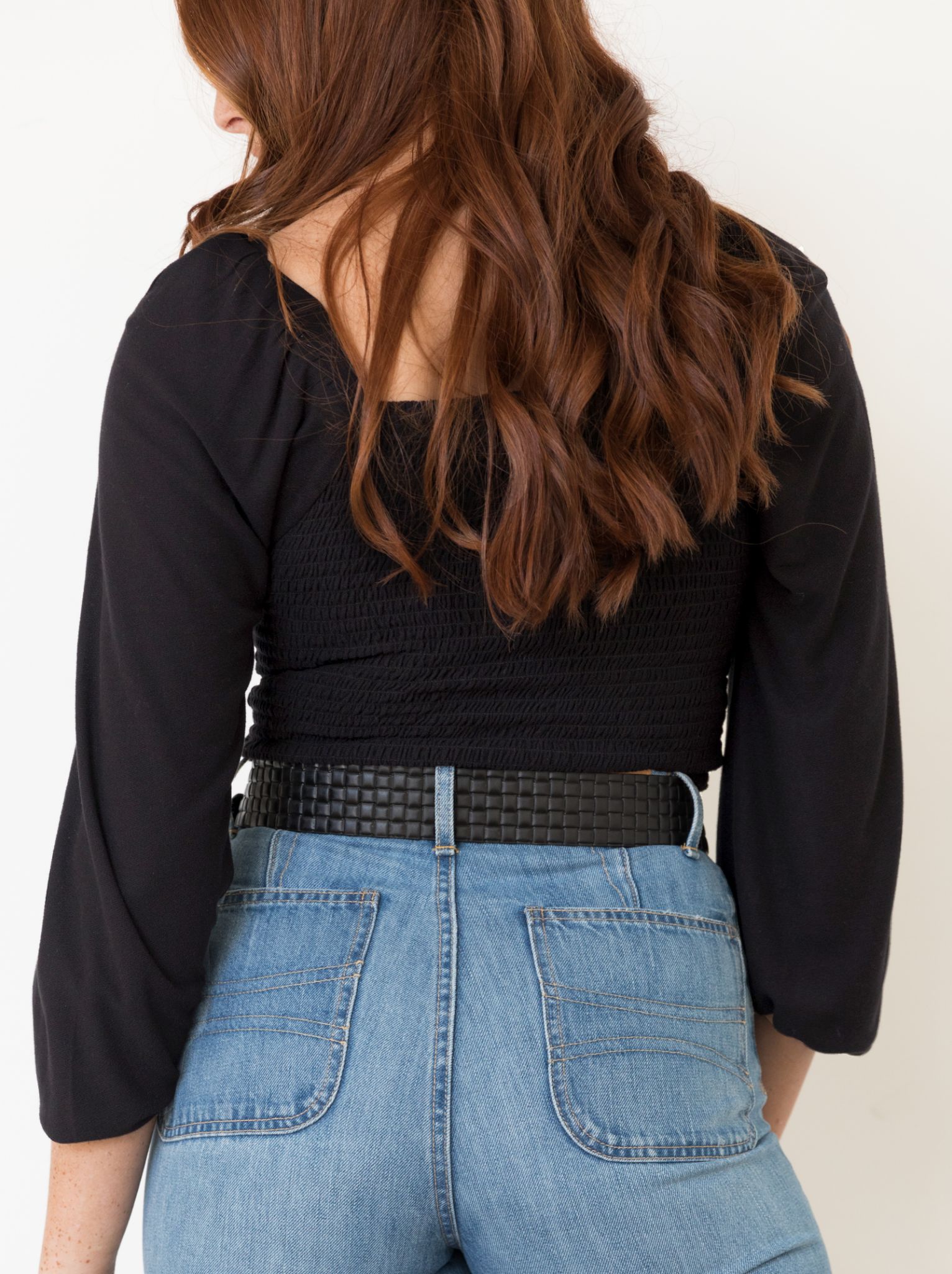 Alma Smocked Top sold by Able product image thumbnail 3