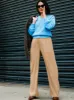 Claire Crepe Wide Leg Pant sold by Able