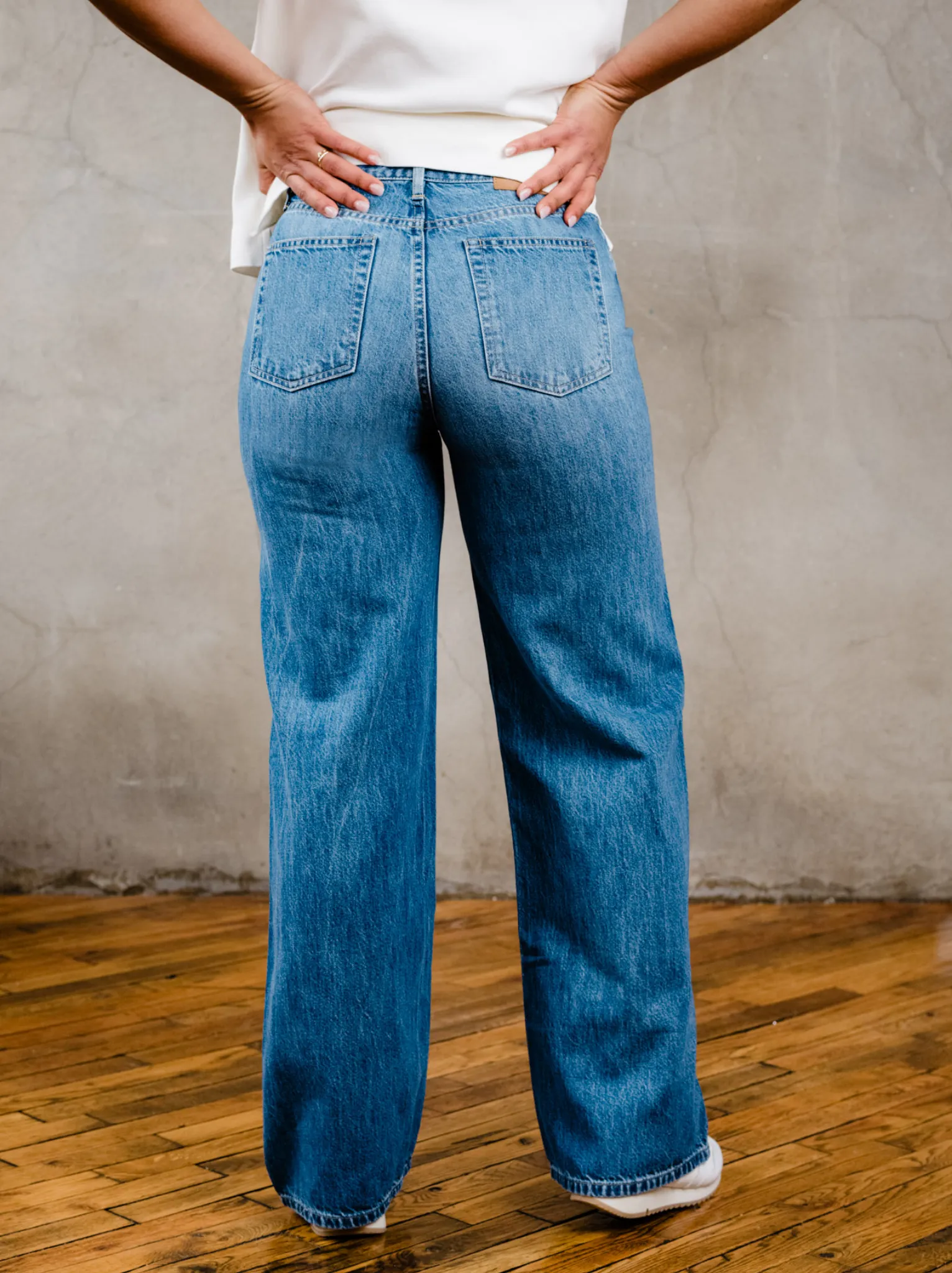 Elaine Wide Leg Jean sold by Able product image thumbnail 3