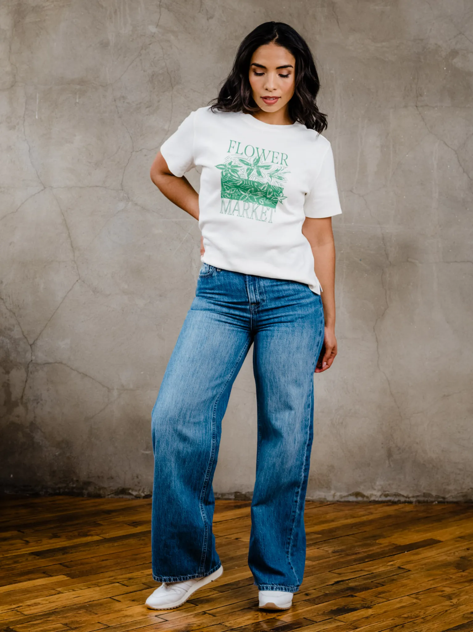 Elaine Wide Leg Jean sold by Able product image thumbnail 2